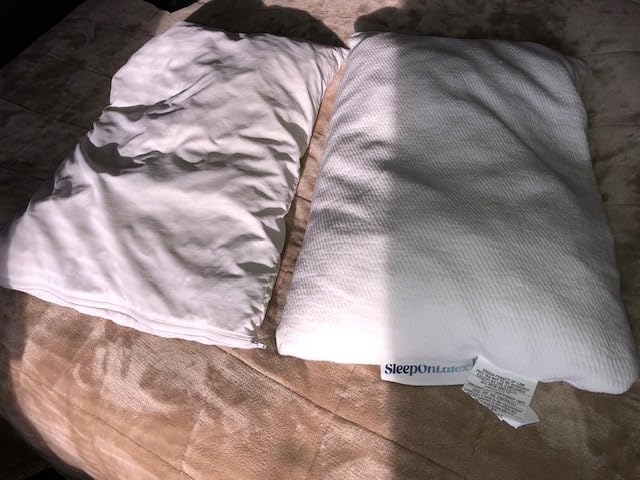 Natural Latex Shredded Foam Pillow - Standard Size customer photo 1
