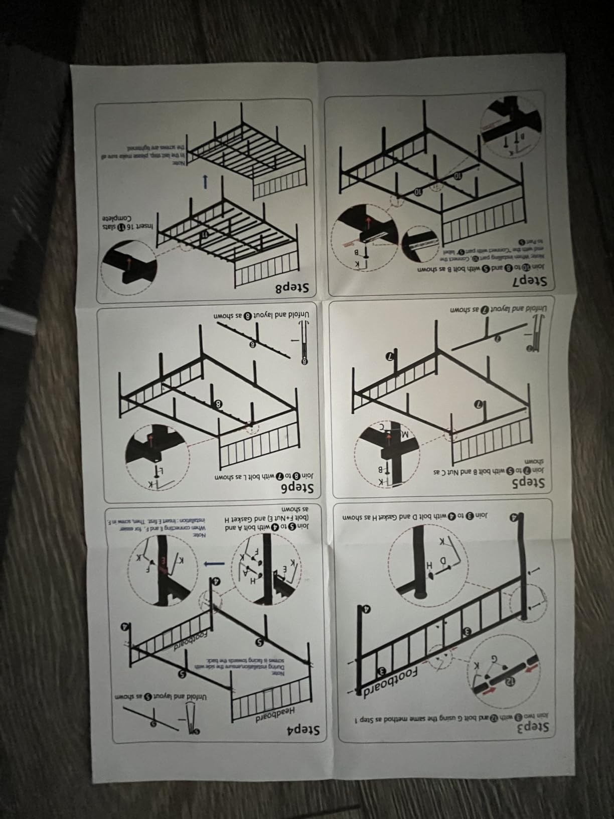 DIIYIV Twin Metal Bed Frame,Steel Slat Support,Noise Free,Easy Assembly customer photo 2