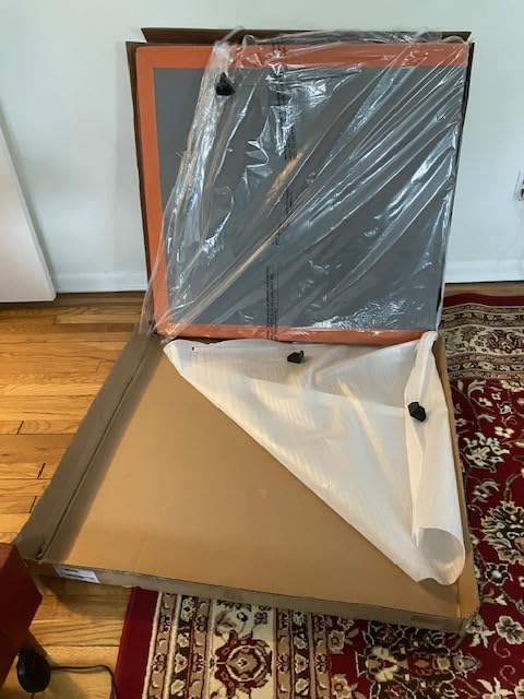 ESHINE Split King Adjustable Bed Frame with 12