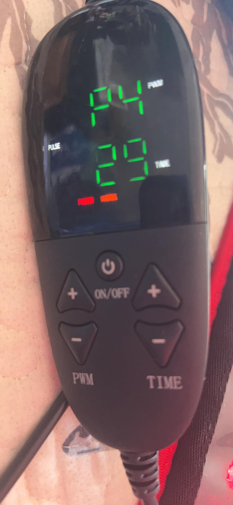 BestQool Red Light Therapy for Body, FSA-HSA Infrared Light Therapy Pad customer photo 2