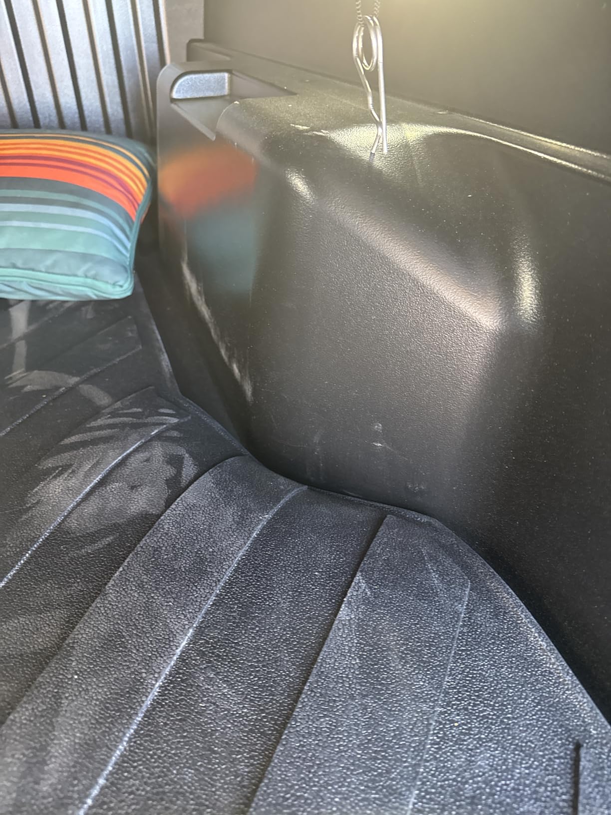 Rough Country Truck Bed Mat for Toyota Tacoma (2005-2023) – Fits 5' Bed, Tear-Resistant Heavy-Duty Rubber, Non-Slip Protection customer photo 1