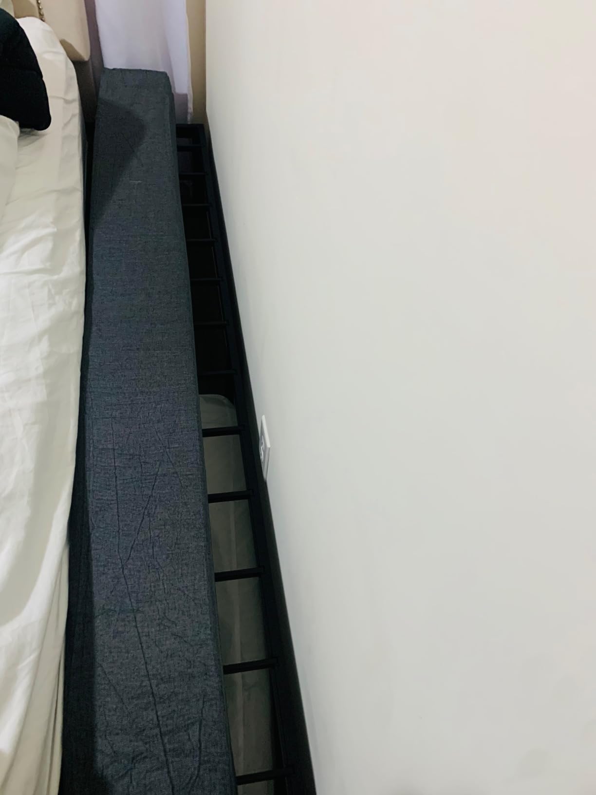 SAMTY Bed Gap Filler for headboard Space Gap Filler Bolster Stopper 54x8x8 customer photo 1