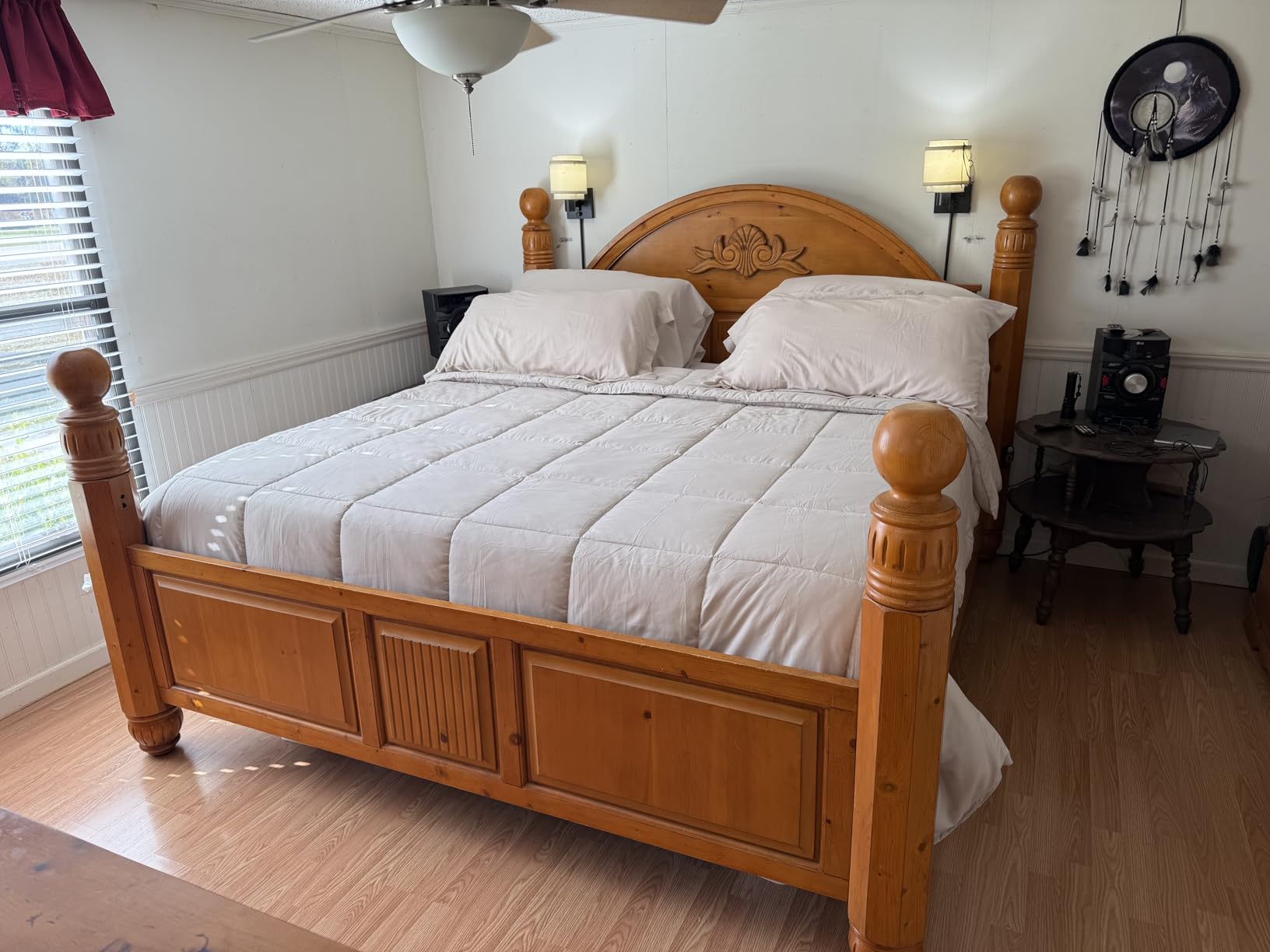 Celestial Sleep 12 Inch Queen Mattress, Made in The USA, CertiPUR-US®, Oeko-Tex®, and Fiberglass-Free™ Certified Cooling Bed, Gel Memory Foam Mattress in a Box - Soft customer photo 2