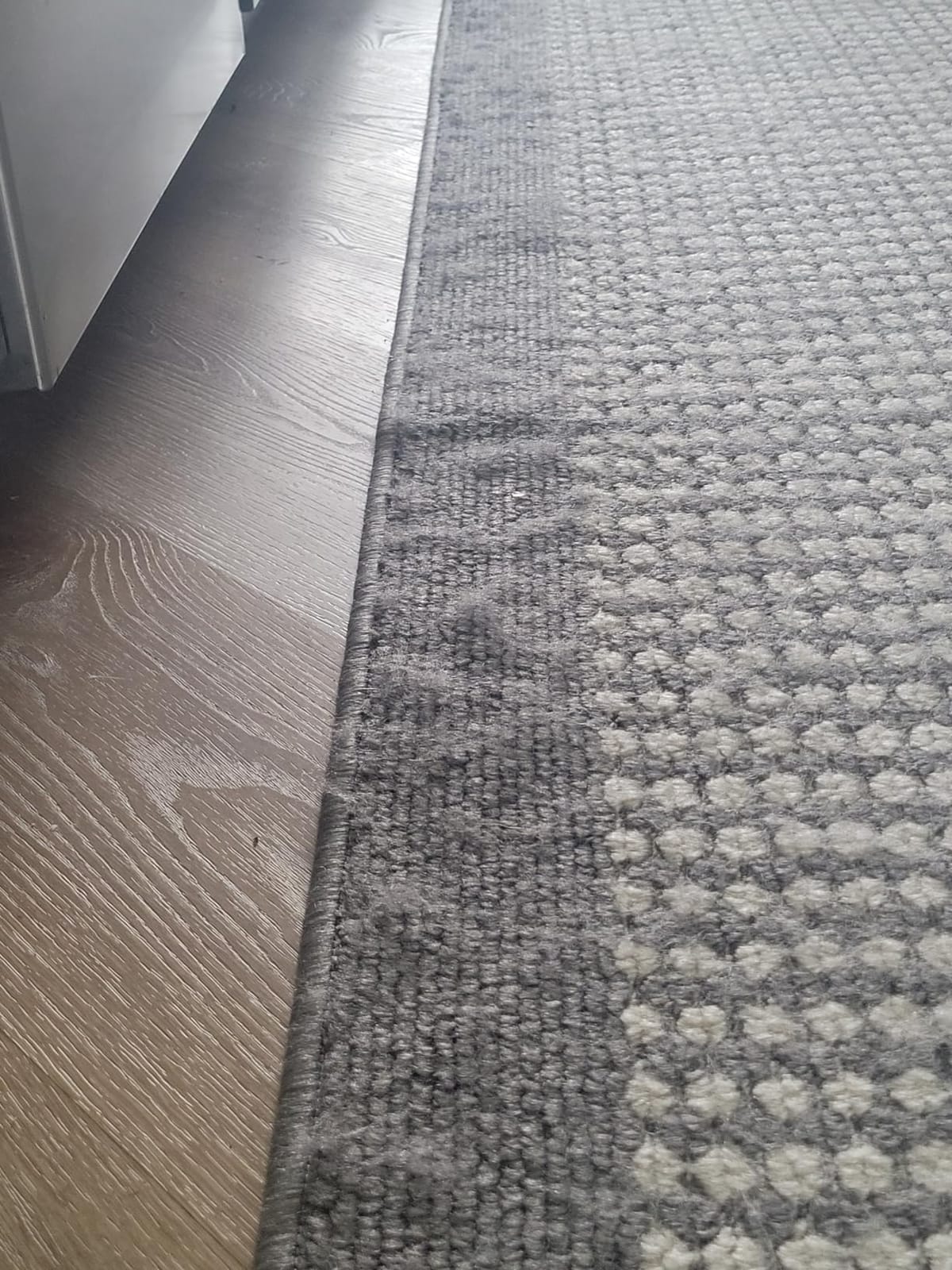 Ileading Hallway Runner Rug 2'x10' Heavy-Duty Durable Entryway Floor Mat with Non Slip Rubber Backing for Busy Traffic Extended Indoor Doormat Machine Washable Grey Kitchen Throw Rug for Corridor customer photo 2