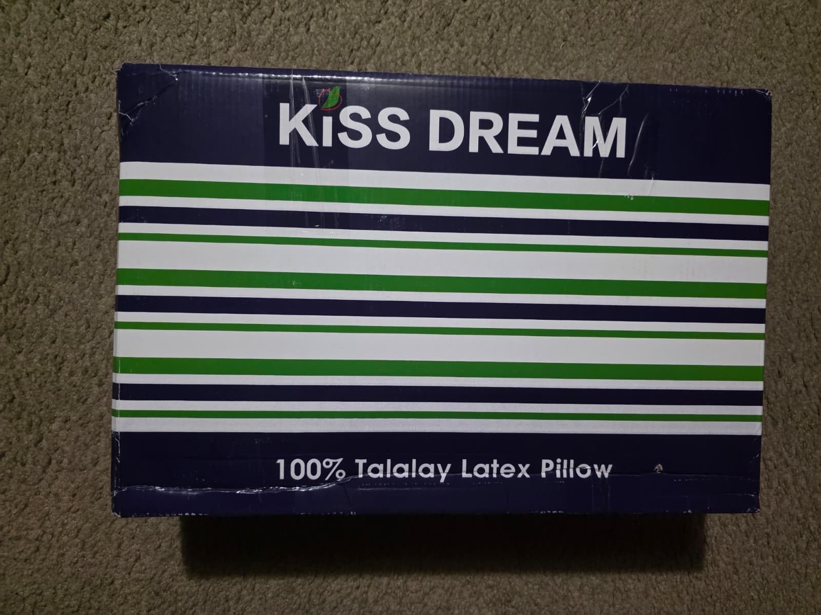 Kiss Dream 100% Natural Talalay Latex Pillow Sleeping Bed Pillows, Extra Soft Luxury Standard Pillow, Perfectly Aligns for Side/Back Pain, Stomach, Neck, Pressure Relief, Removable Cotton Cover customer photo 1