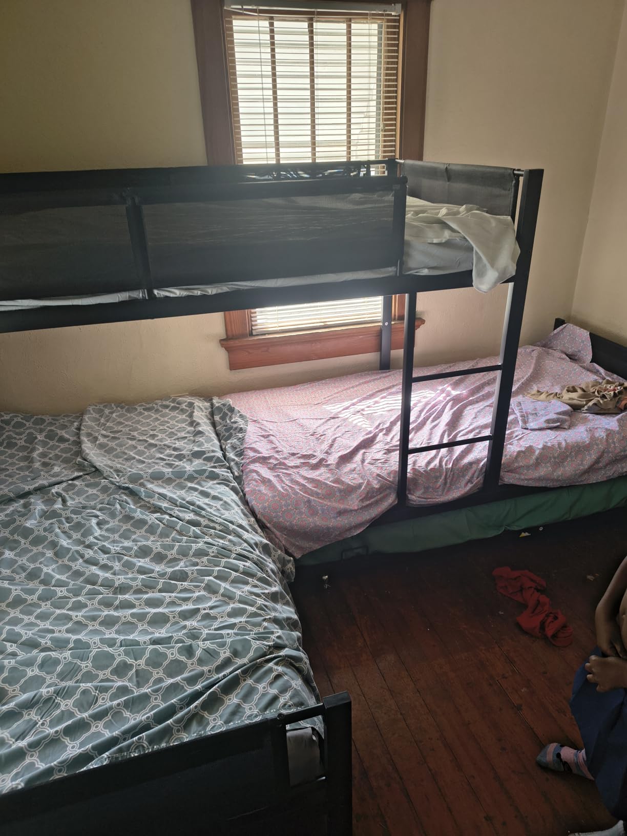 FDW | 5 Inch Twin Mattress | Medium Firm | Gel Memory Foam | White customer photo 1