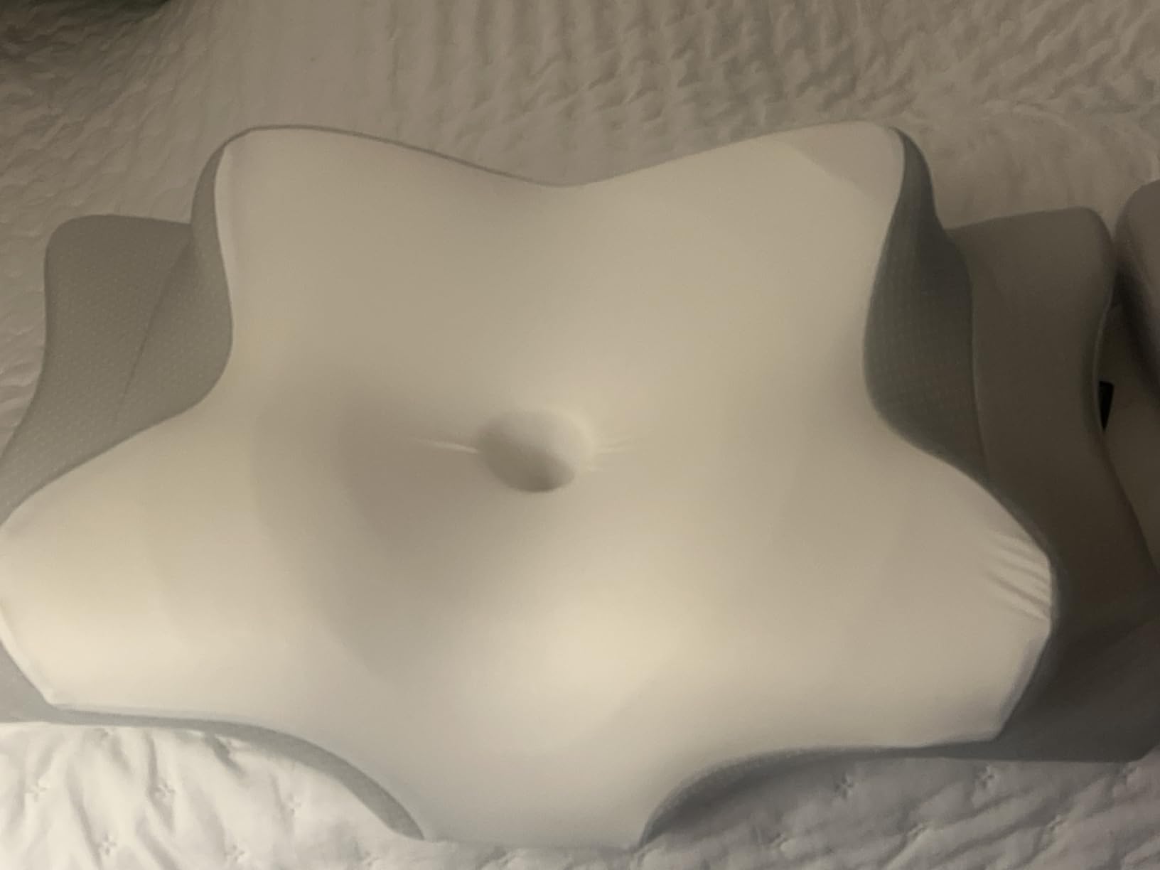 Ultra Pain Relief Cooling Pillow for Neck Support, Adjustable Cervical Pillow Cozy Sleeping, Odorless Ergonomic Contour Memory Foam Pillows, Orthopedic Bed Pillow for Side Back Stomach Sleeper customer photo 2