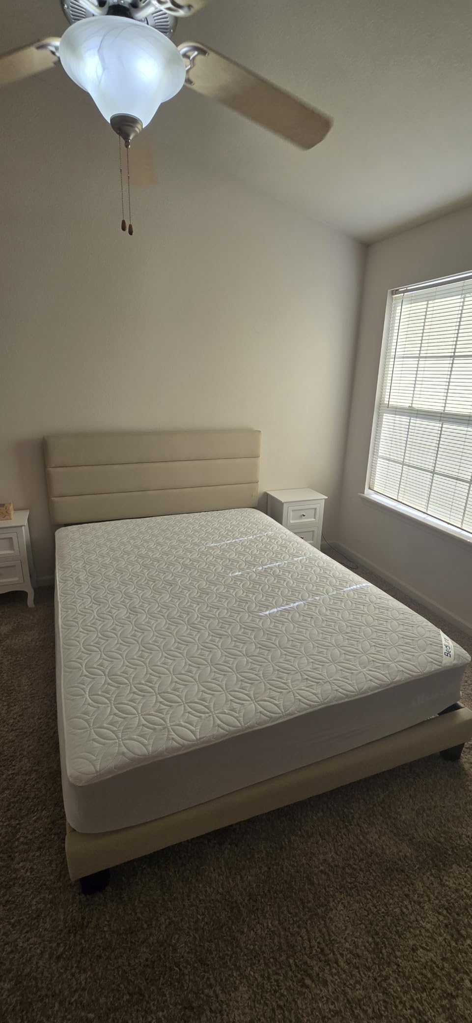BEDLORE Waterproof Mattress Protector, Twin XL Size Mattress Pad customer photo 2