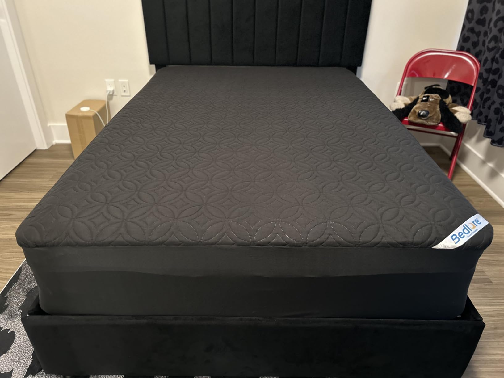 BEDLORE Waterproof Mattress Protector, King Size Mattress Pad | Deep Pockets Fit 6