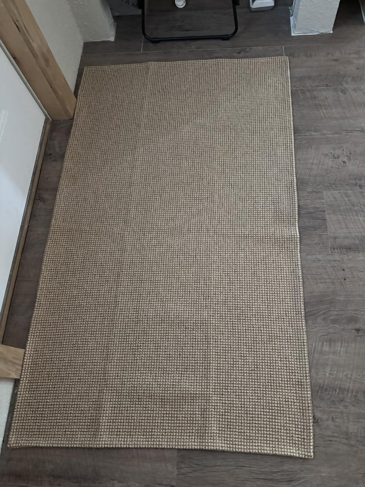 KOZYFLY Boho Runners for Hallways 2x6 ft Washable Kitchen Runner Non Slip Rubber Backed Hall Runners Cotton Entryway Runner Rugs for Indoor Backdoor Bedroom Kitchen, Orange Beige/Tan/Brown customer photo 1