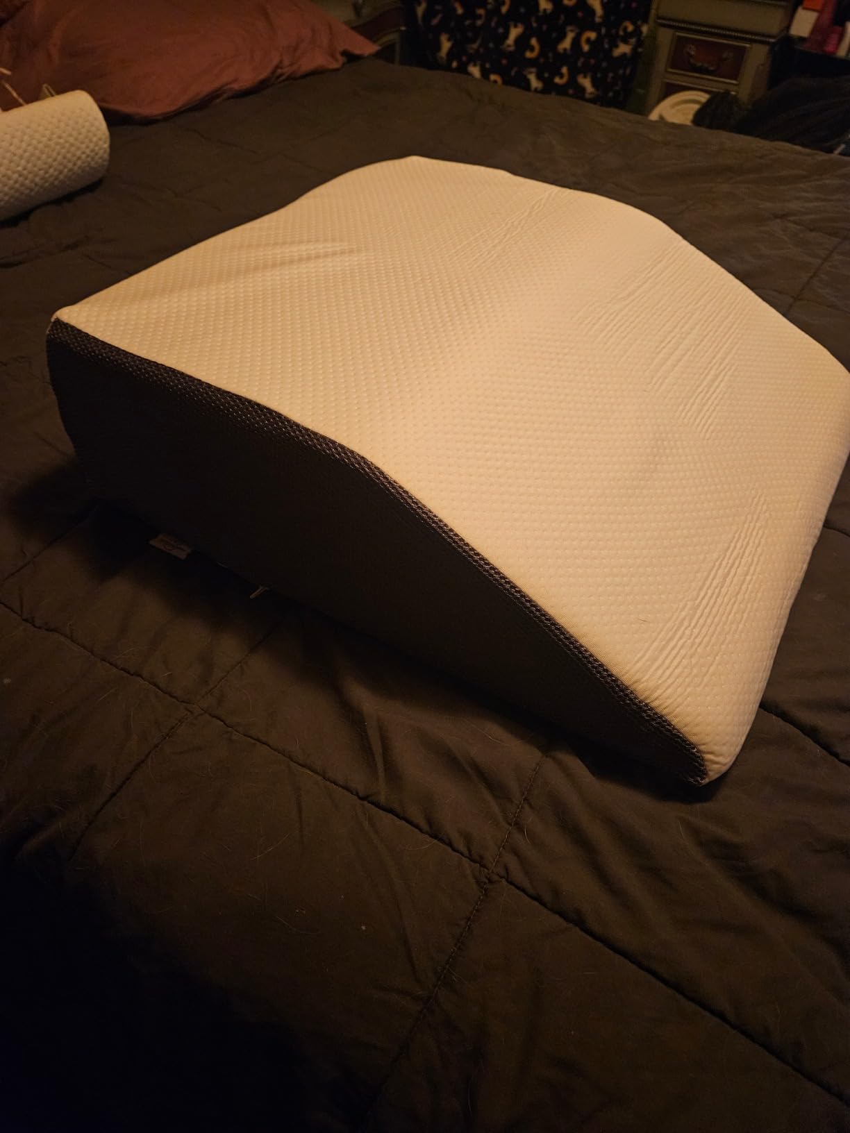 Wedge Pillow for Side Sleepers, Body Positioning Support customer photo 1