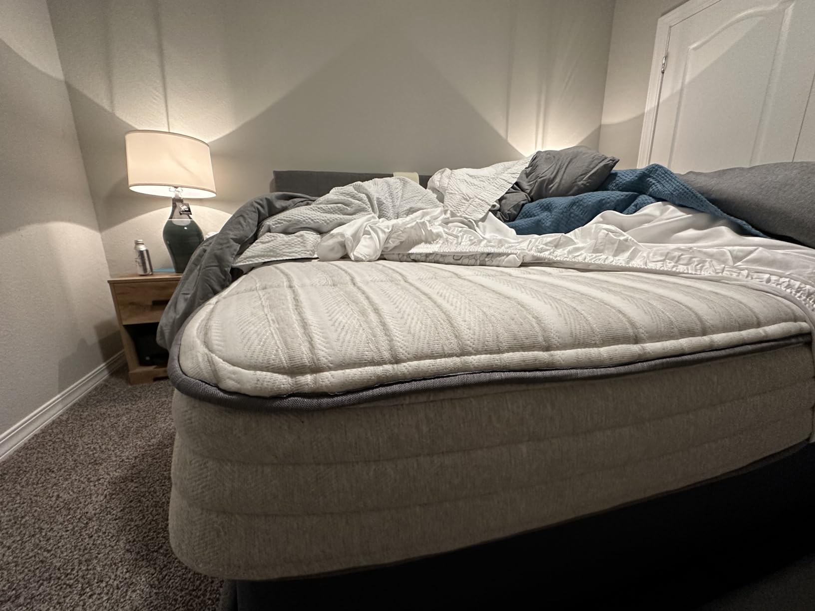 Ethical Mattress Co 10-inch Organic Hybrid Mattress, Non Toxic, Queen customer photo 1