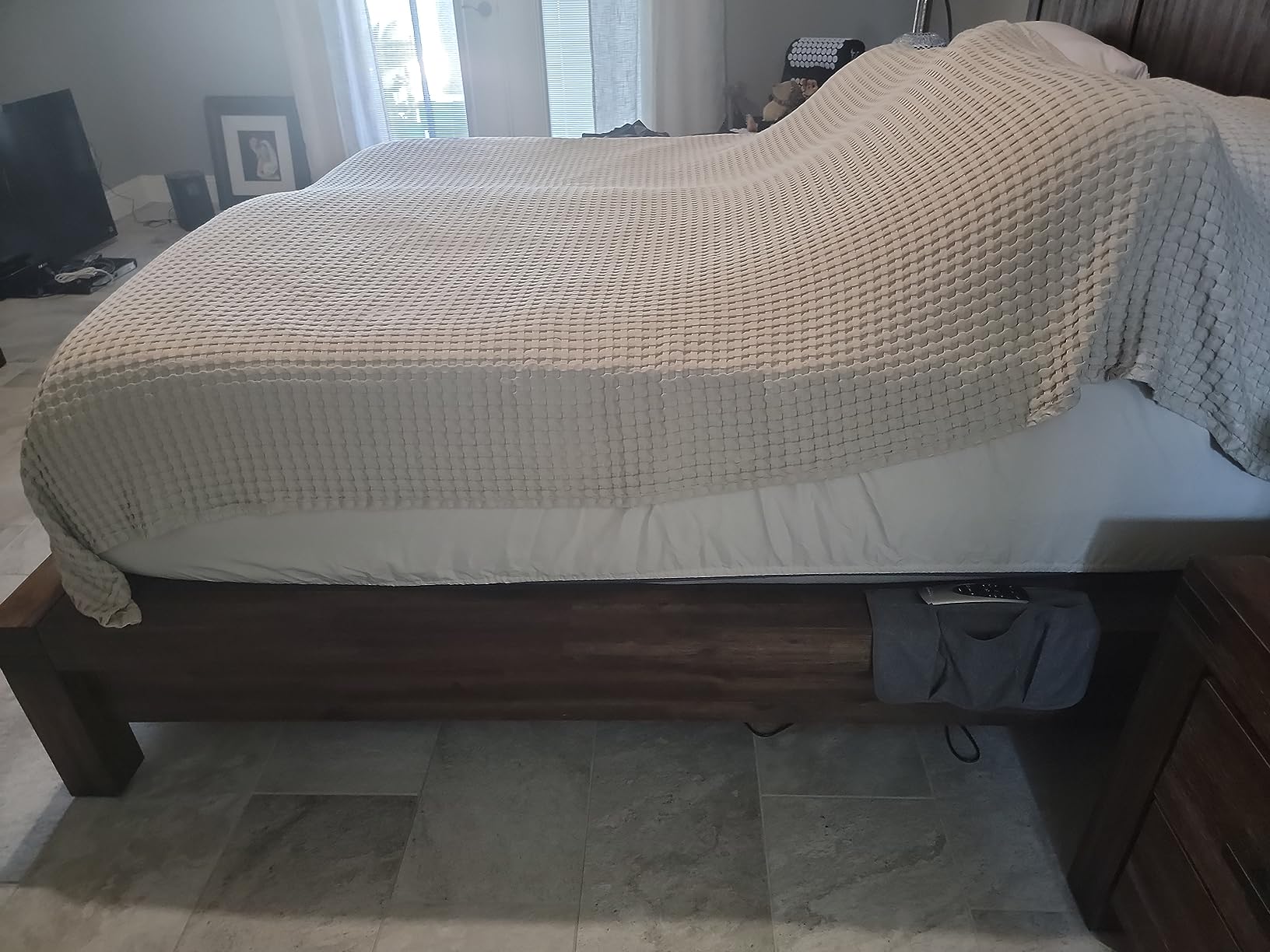PHF Cooling Waffle Blanket for Hot Sleepers Queen Size, 90