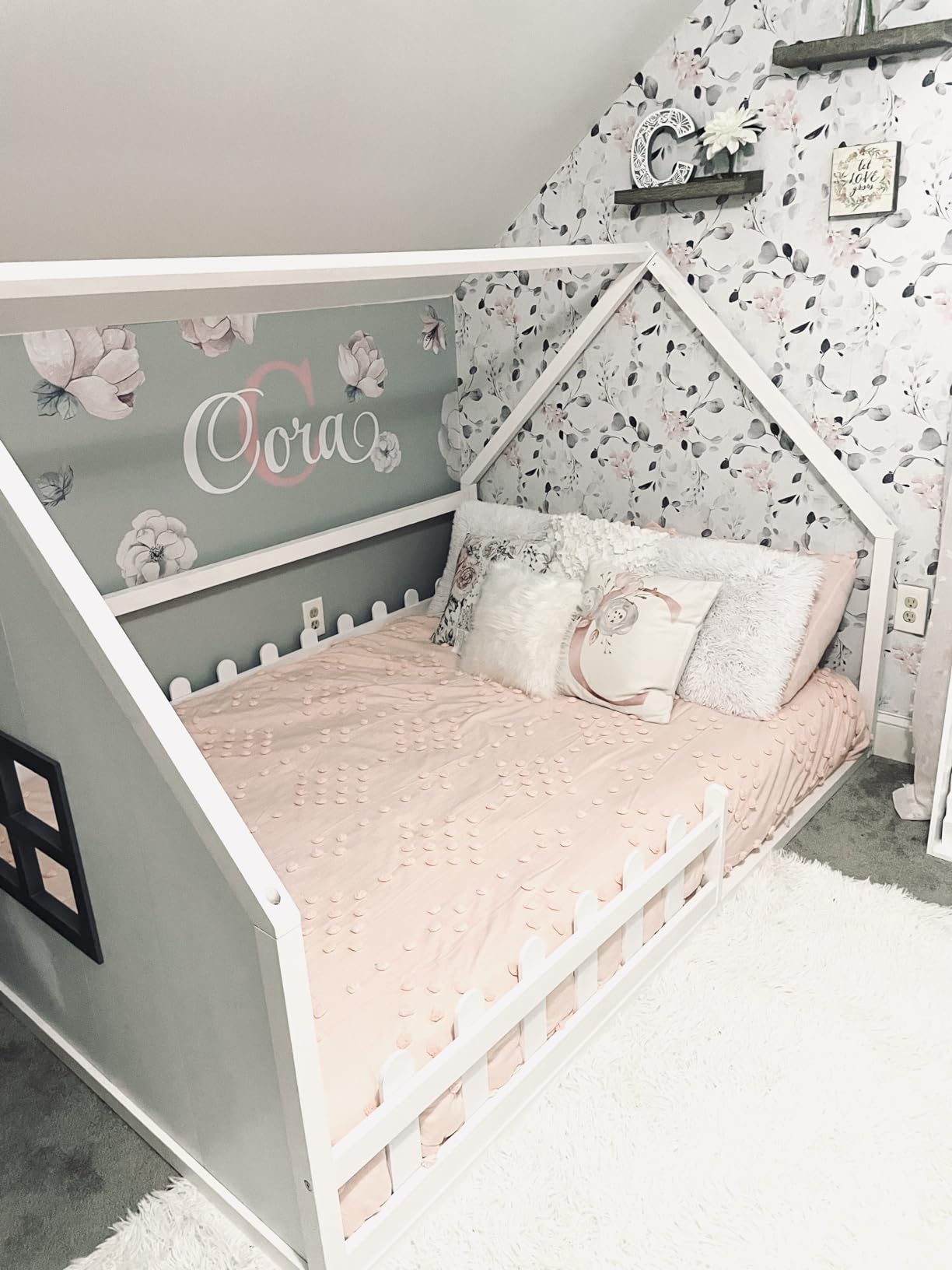 PayLessHere | 8 Inch Full Mattress | White | Green Tea Gel Memory Foam customer photo 1