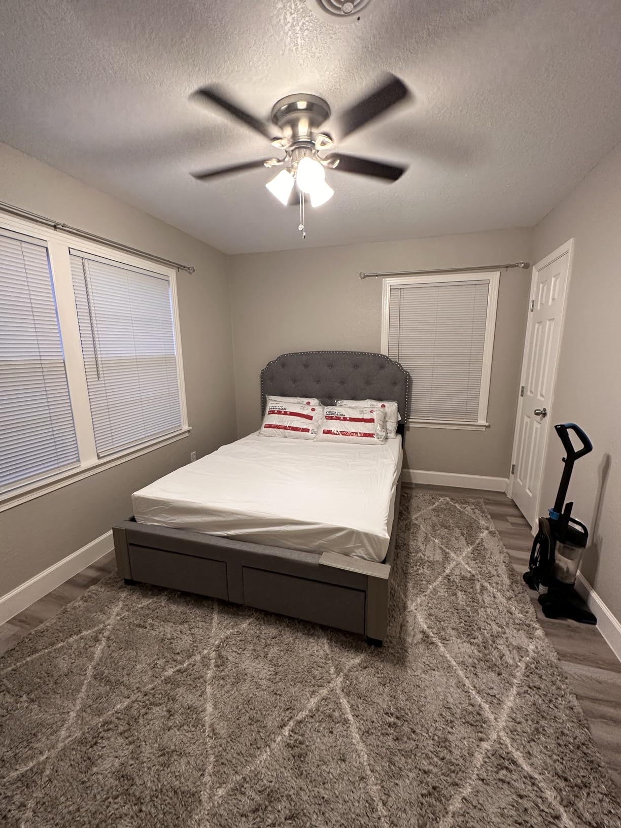PayLessHere | 8 Inch Queen Mattress | White | Green Tea Gel Memory Foam customer photo 1