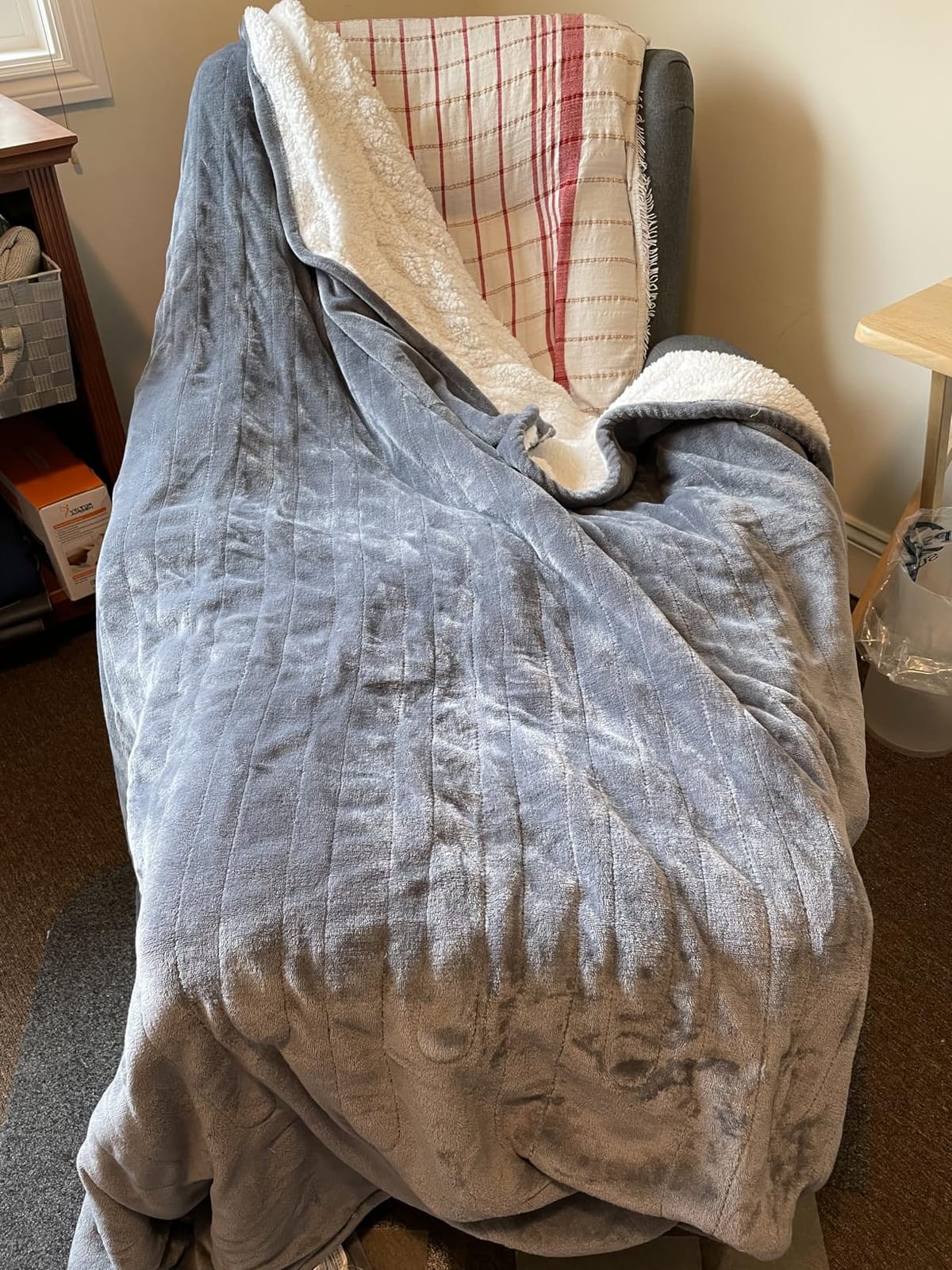 Homemate Heated Electric Blanket Twin 62