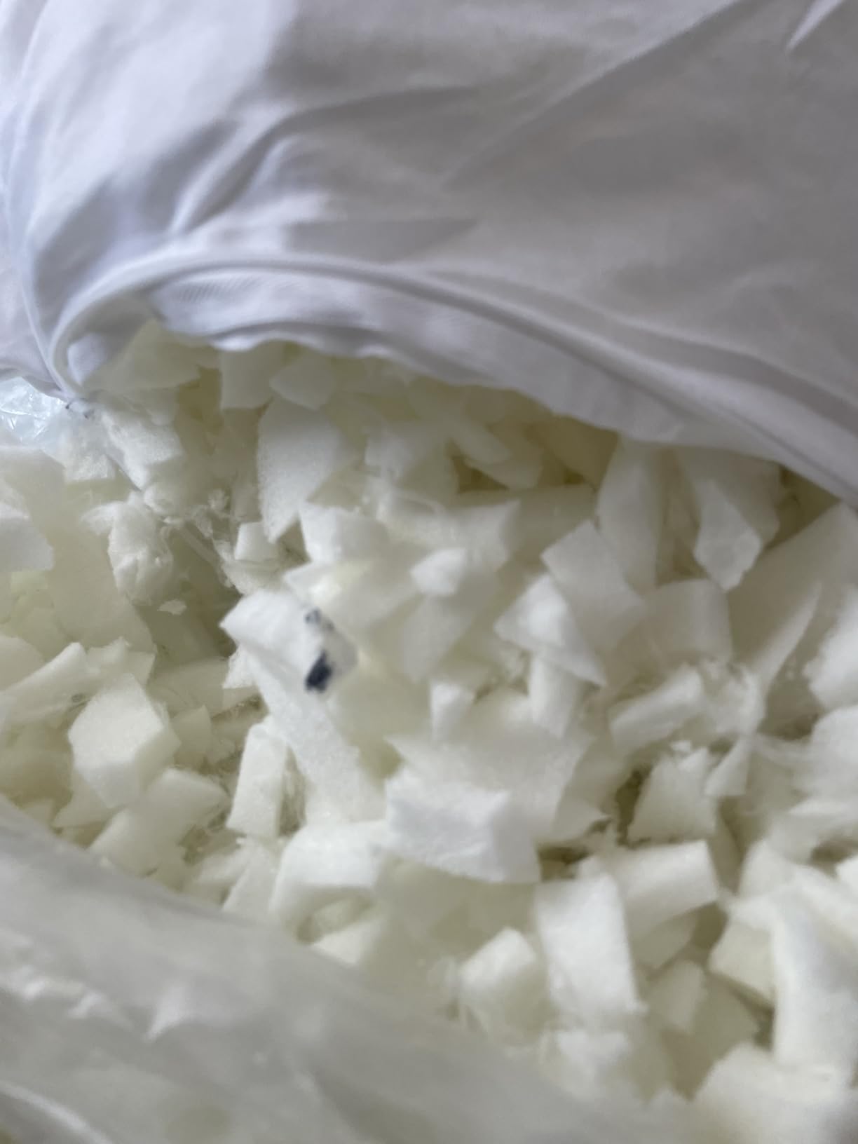 Love Attitude King Size Pillows, Shredded Memory Foam Pillows King 2 Pack customer photo 2