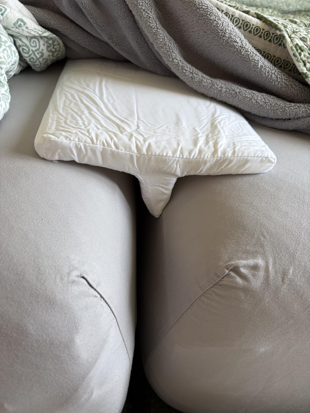 Vekkia 75” Split King Gap Filler for Adjustable Bed, Close Mattress Gap customer photo 1