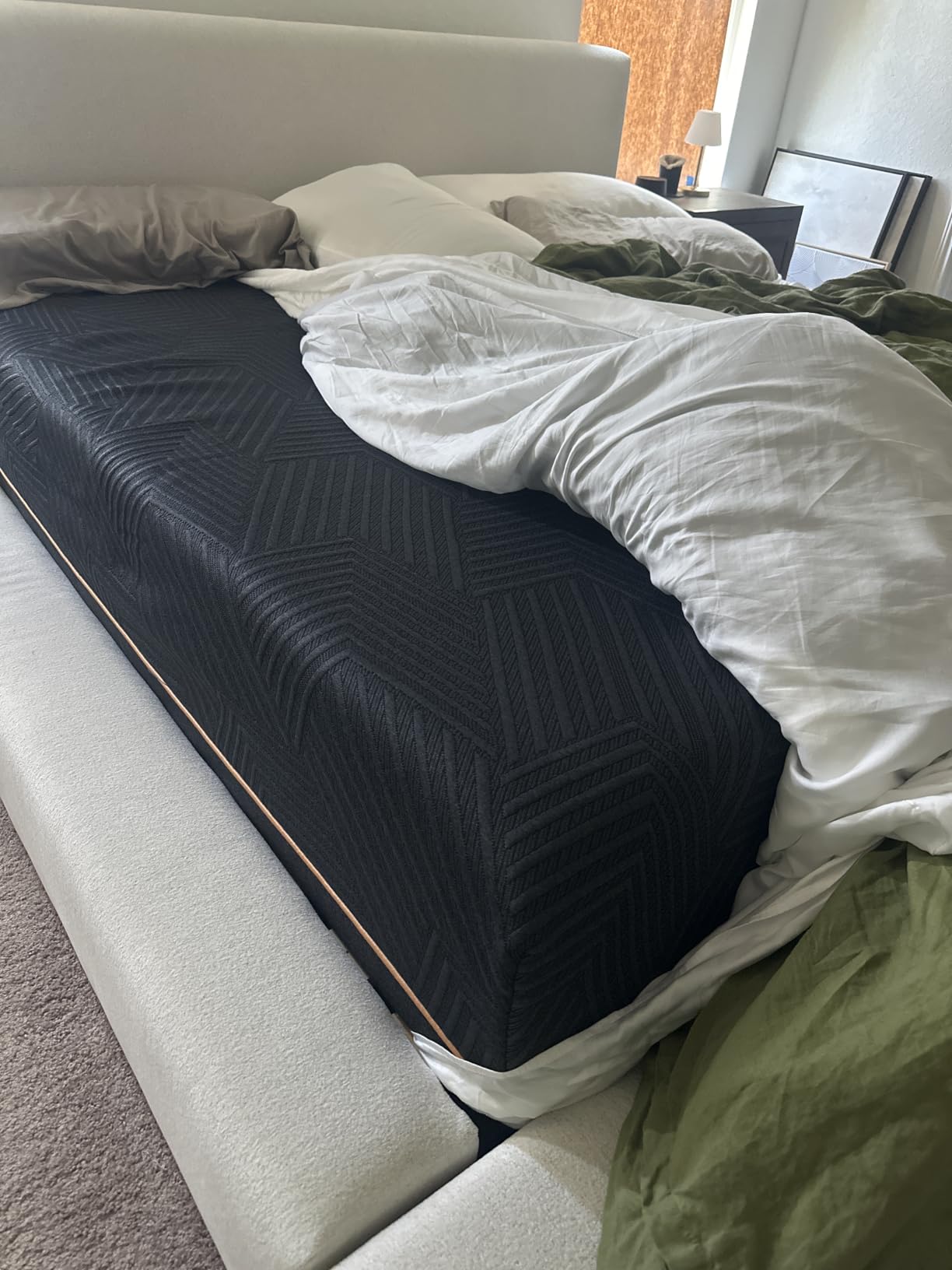 MLILY EGOHOME Queen 14 inch Memory Foam Mattress for Back Pain Relief Firm customer photo 1
