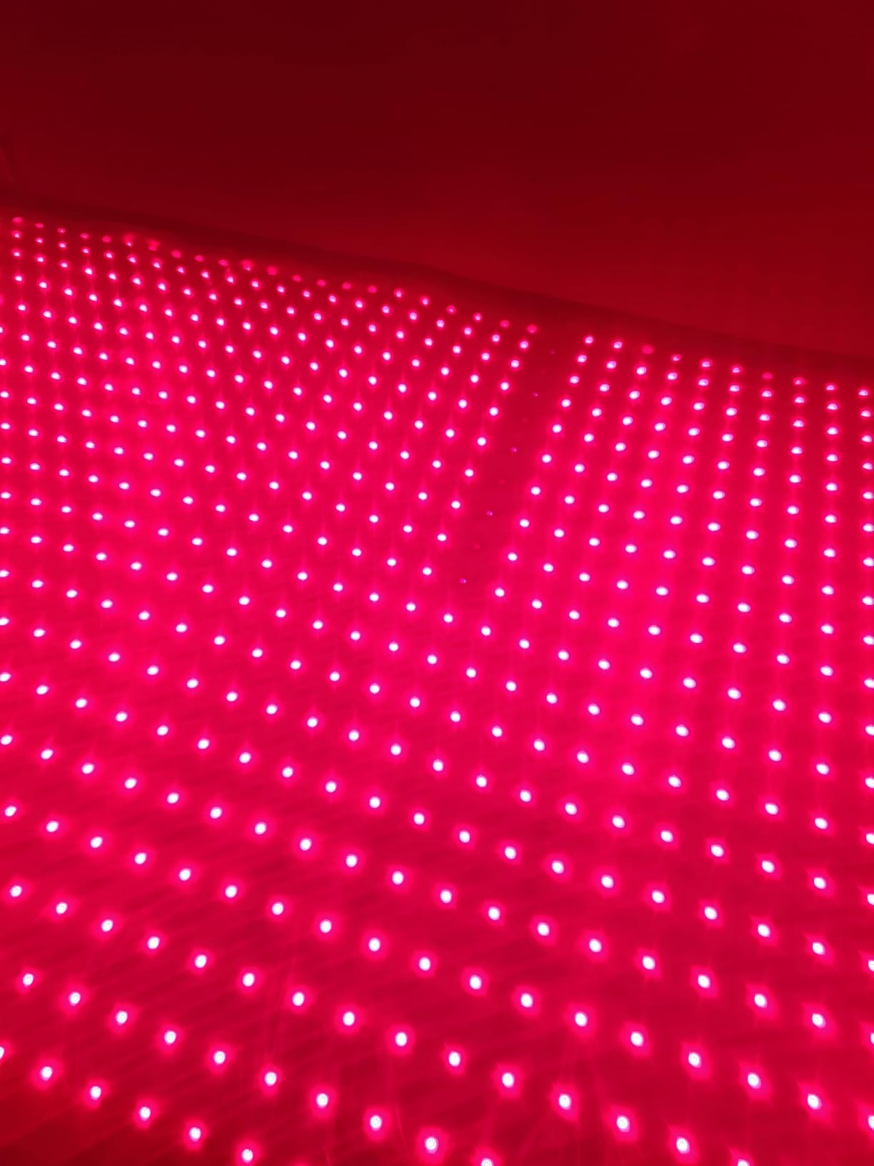 Red Light Therapy for Body, 660nm 850nm Infrared Light Therapy Pad, Wearable Wrap with Timer Remote Control for Back Shoulder Waist Knee, Infrared Light Device Home Use, 12.4'' x 5.7'' Large Area customer photo 2