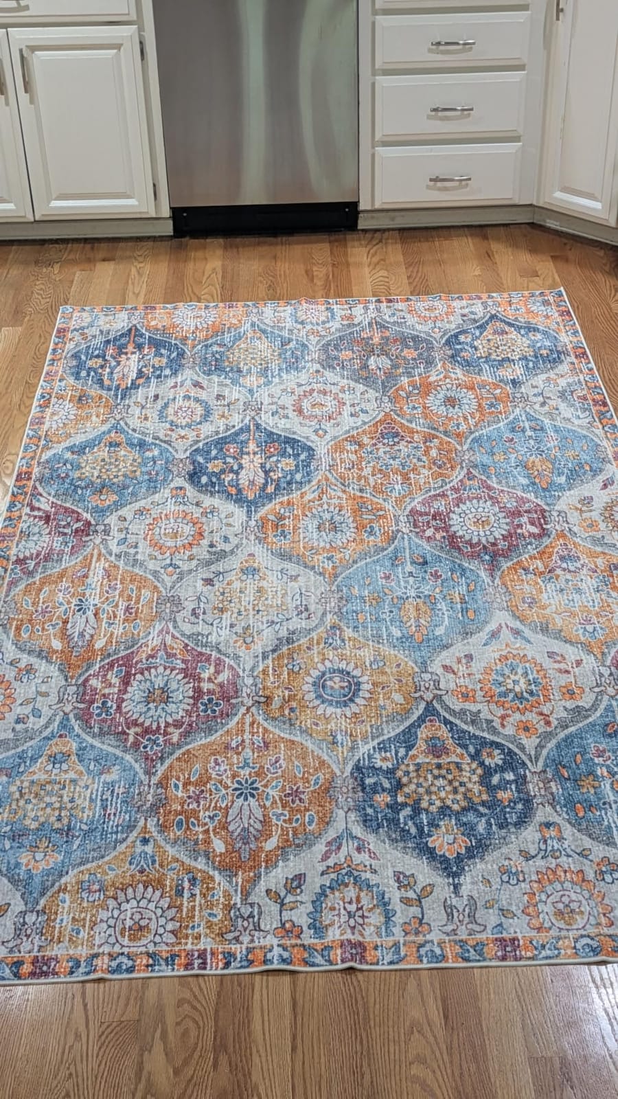 Lahome Moroccan Area Rugs 9x12 Living Room, Soft 9x12 Rugs for Bedroom customer photo 1