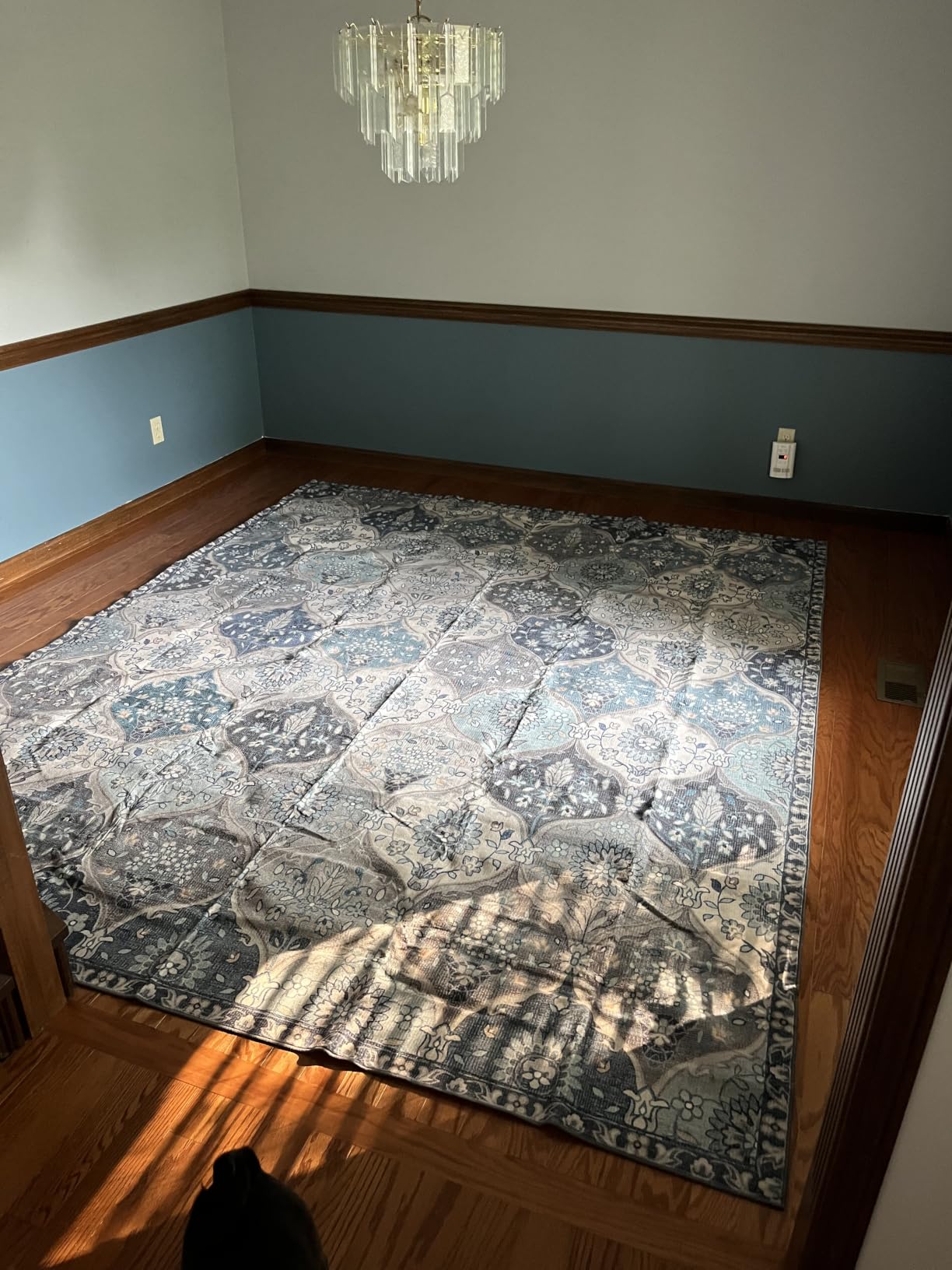Lahome Moroccan Area Rugs 9x12 Living Room, Soft 9x12 Rugs for Bedroom customer photo 2