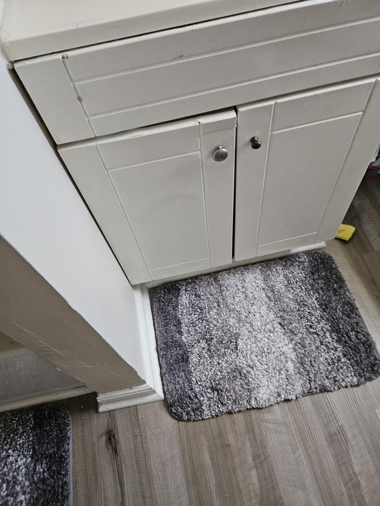 OLANLY Microfiber Bathroom Rugs Sets 3 Piece, 30