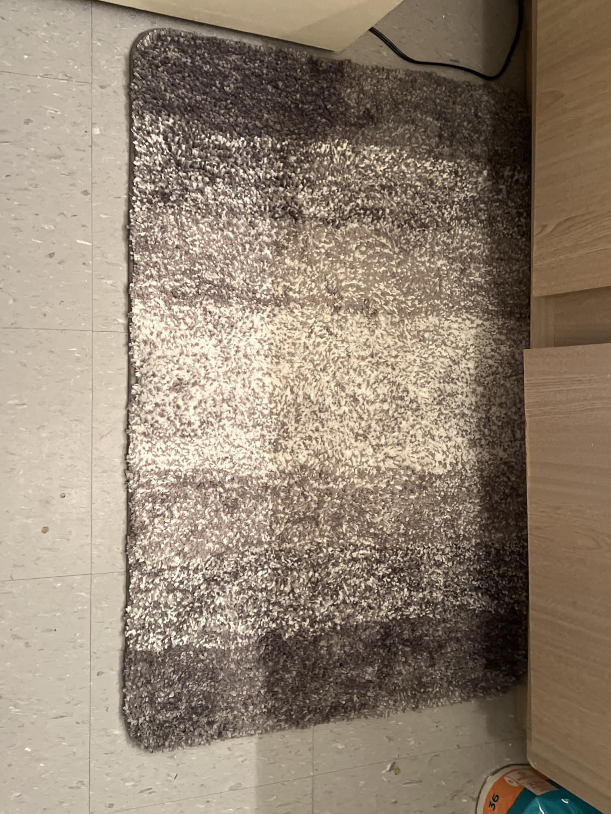OLANLY Microfiber Bathroom Rugs Sets 3 Piece, 30