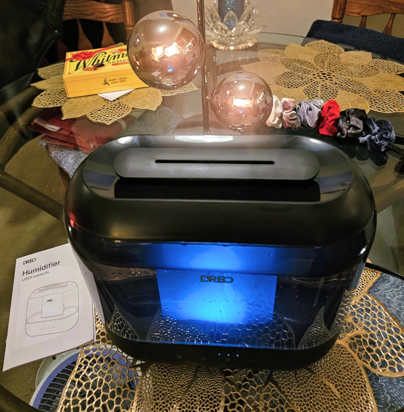 DREO 4L Humidifiers for Bedroom, 36H Runtime, 28 dB Quiet, HM311 customer photo 2