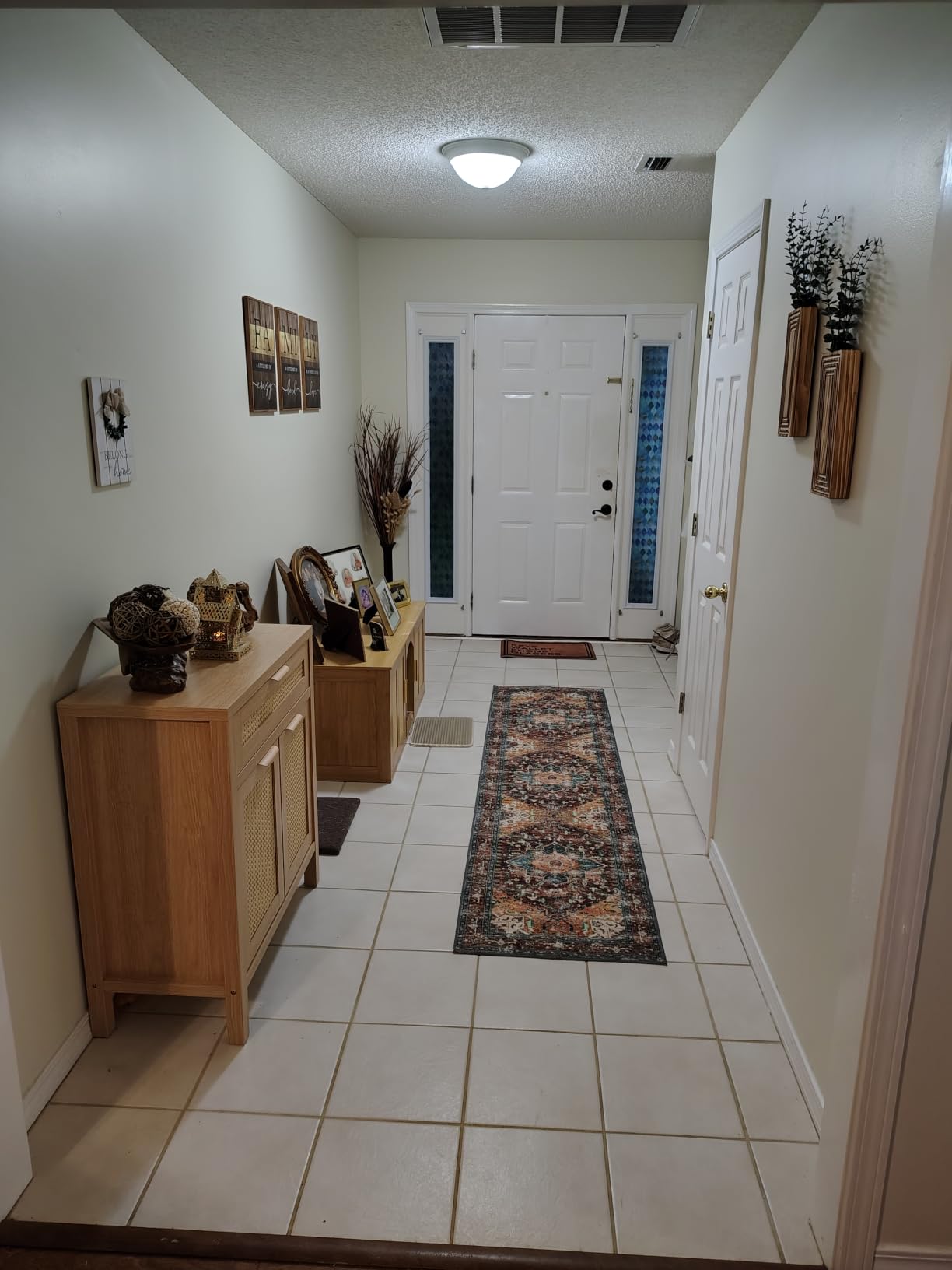 Yamaziot Washable Runner Rug, 2x8 Non-Slip Boho Vintage Hallway Kitchen Rug customer photo 1