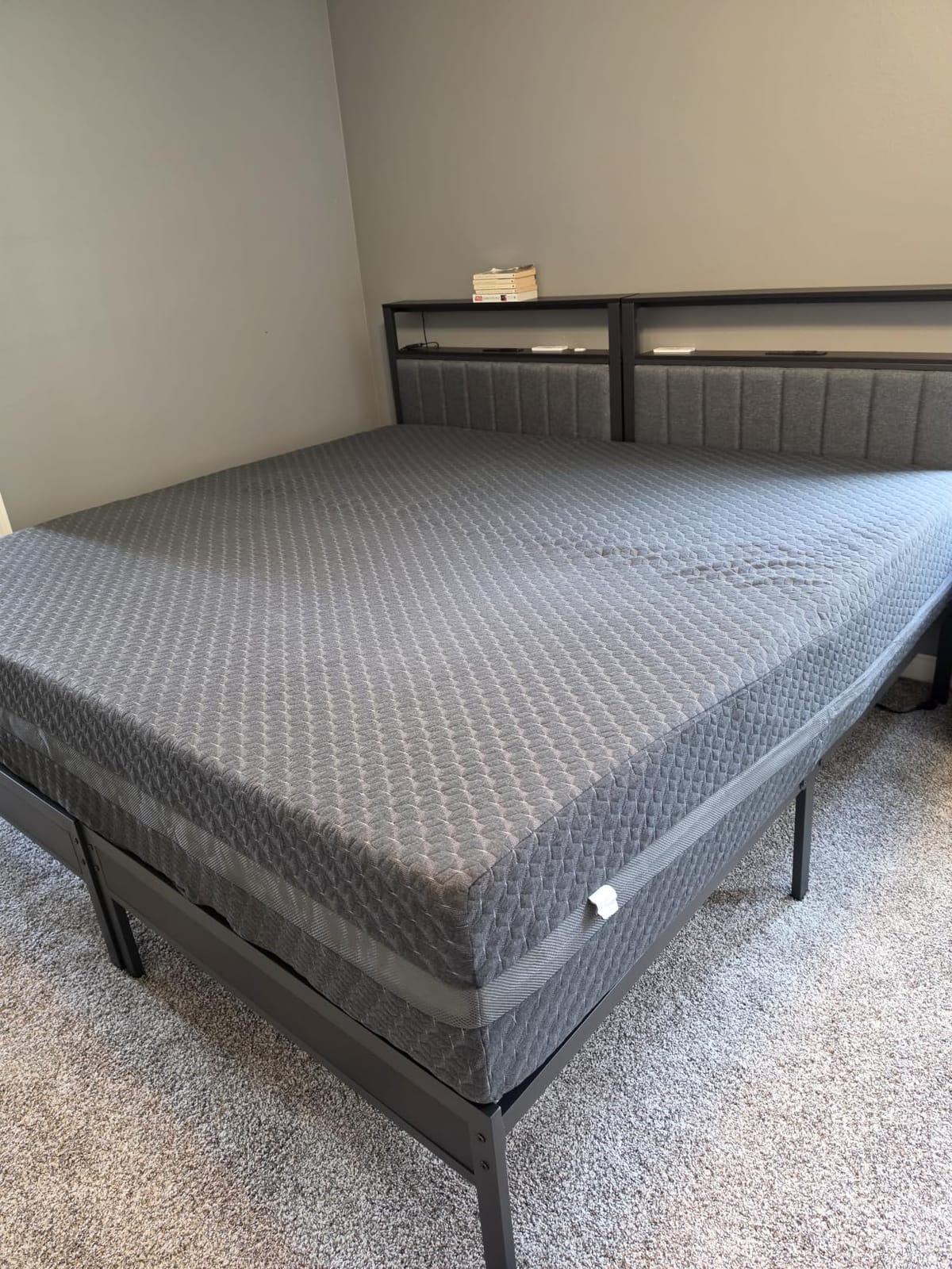 Novilla Queen Mattress 12 Inch, Queen Size Memory Foam Mattress customer photo 2