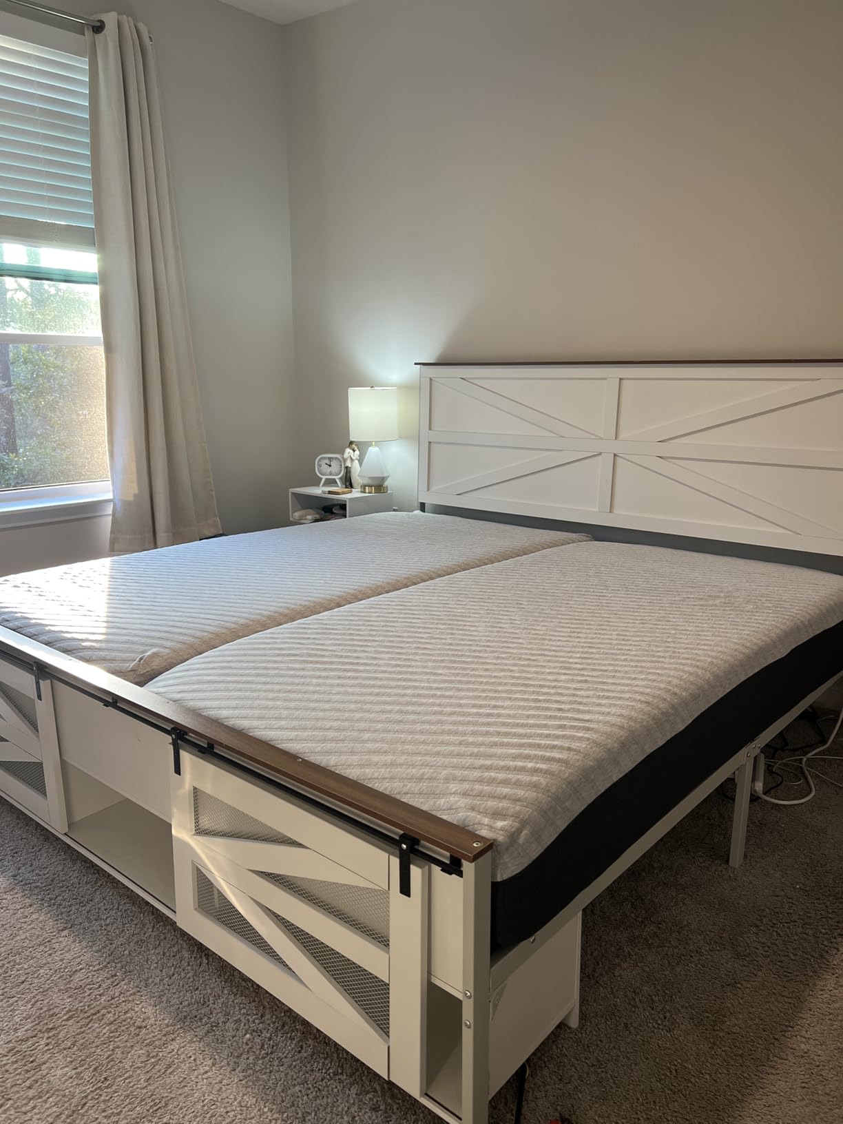 Celestial Sleep 10 Inch RV Short Queen Mattress, Made in The USA, CertiPUR-US®, Oeko-Tex®, and Fiberglass-Free™ Certified Cooling Memory Foam Camper Bed - Medium customer photo 1