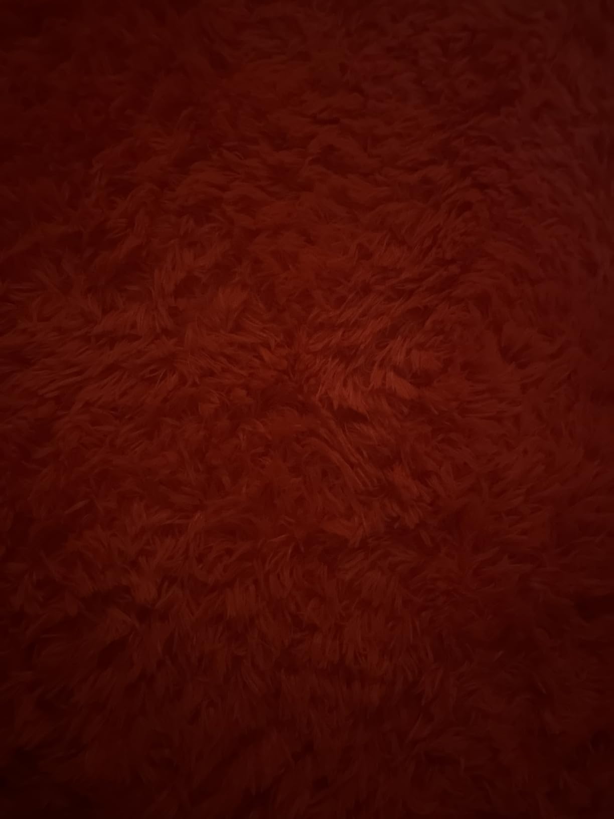 Merelax Soft Runner Rugs for Bedroom Living Room, 2x6 Feet Non Slip Plush Fluffy Long Rug for Hallway, Shag Furry Washable Area Rug for Bedside Nursery Kids Room Home Decor Carpet, Dark Grey customer photo 1