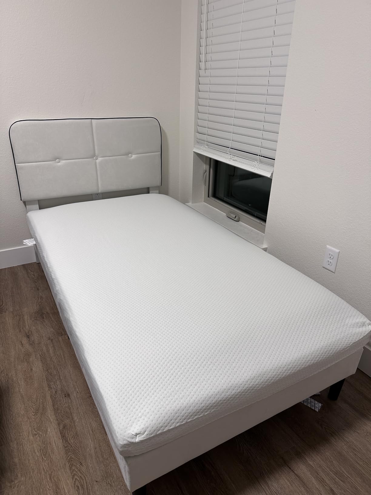 Zinus Memory Foam 8 Inch Green Tea Mattress, Full customer photo 2
