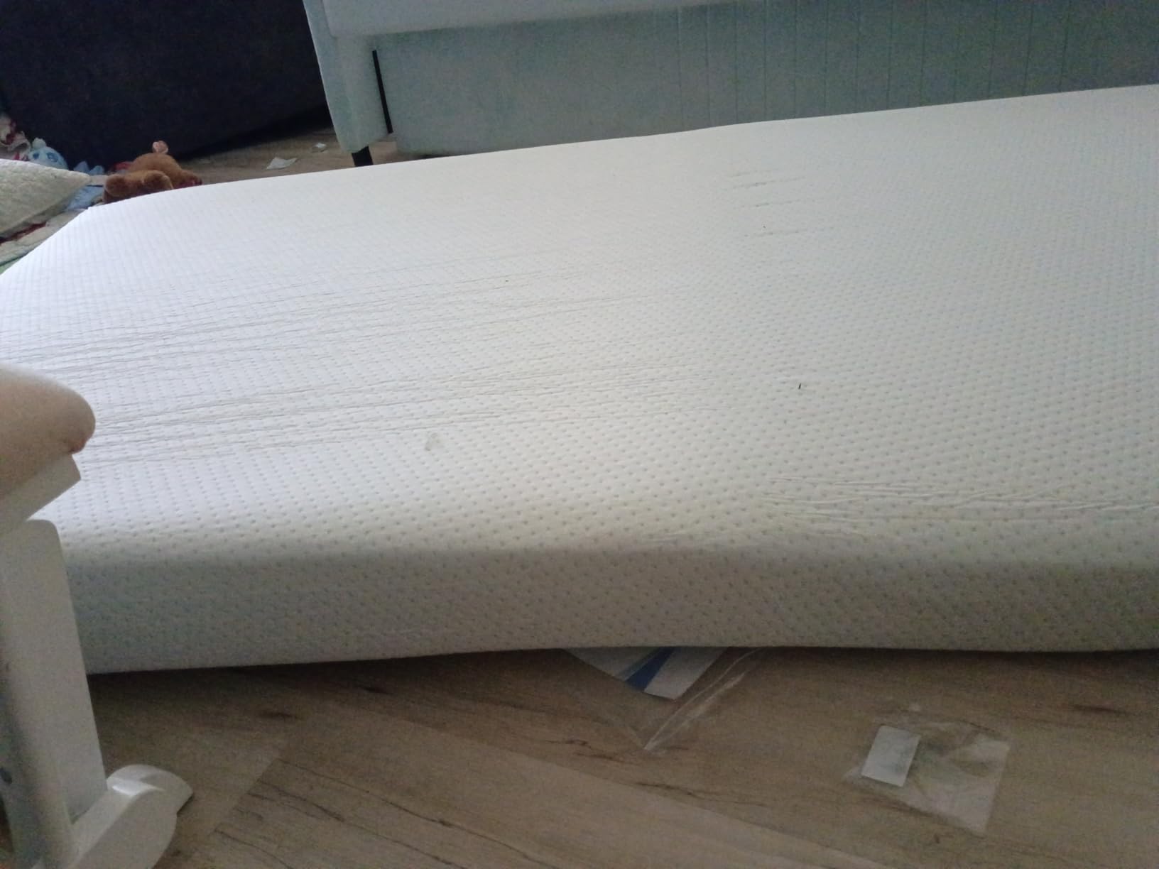 Zinus 6 Inch Full Green Tea Memory Foam Mattress, Medium Firm Feel customer photo 1