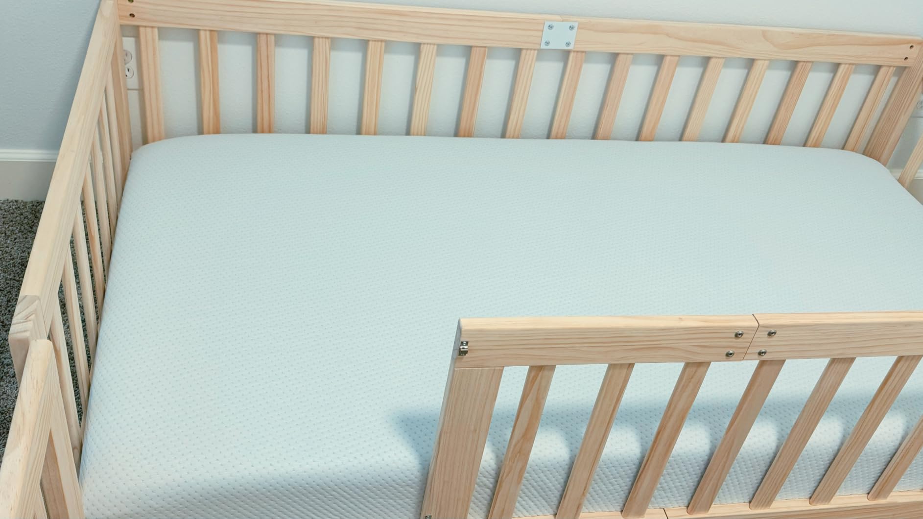 Zinus 8 Inch Twin Green Tea Memory Foam Mattress, Medium Firm Feel customer photo 2