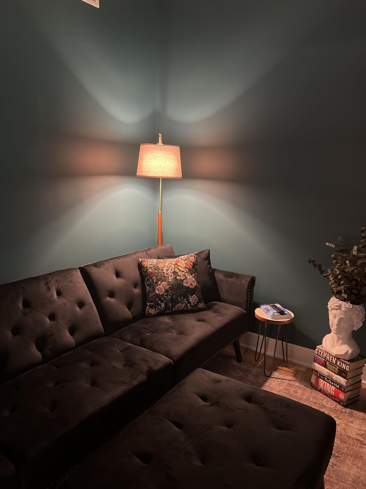 Real Wood Floor Lamps for Living Room Bedroom 62.5