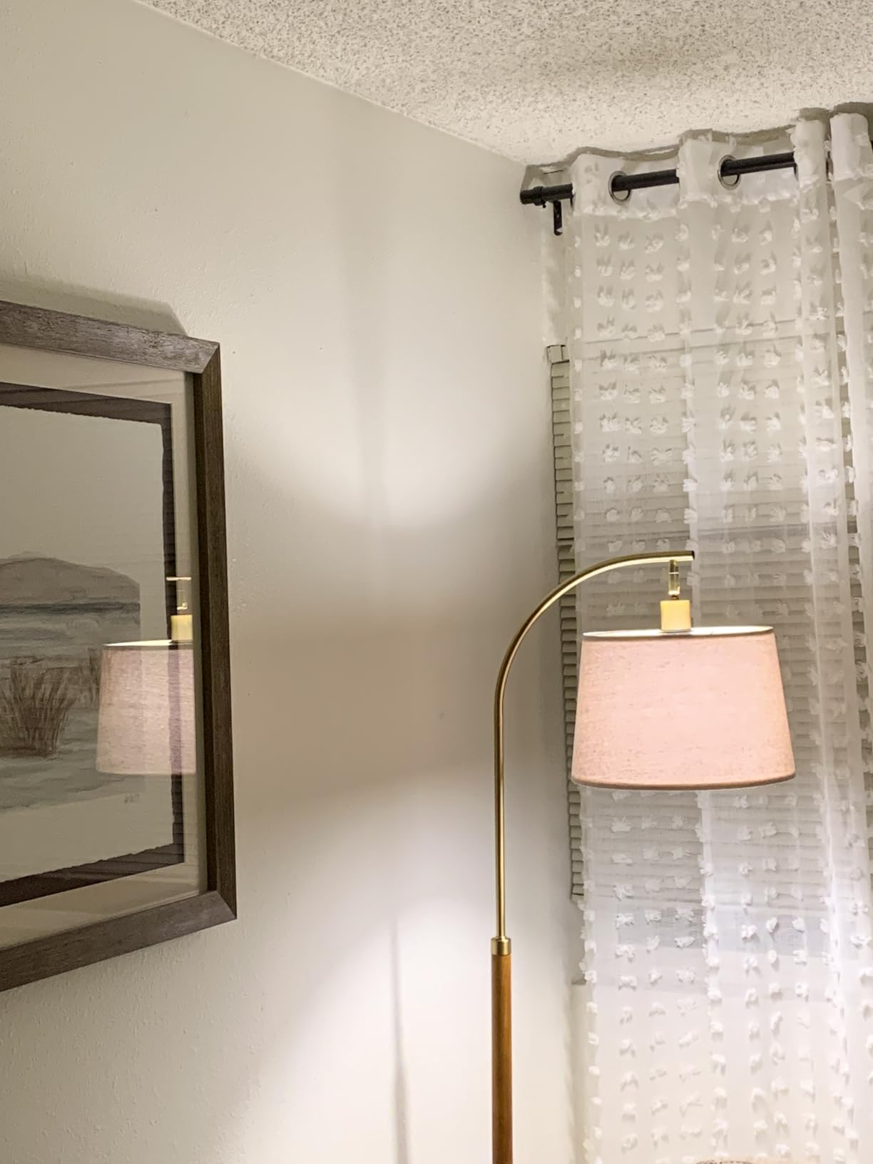 Real Wood Floor Lamps for Living Room Bedroom 62.5