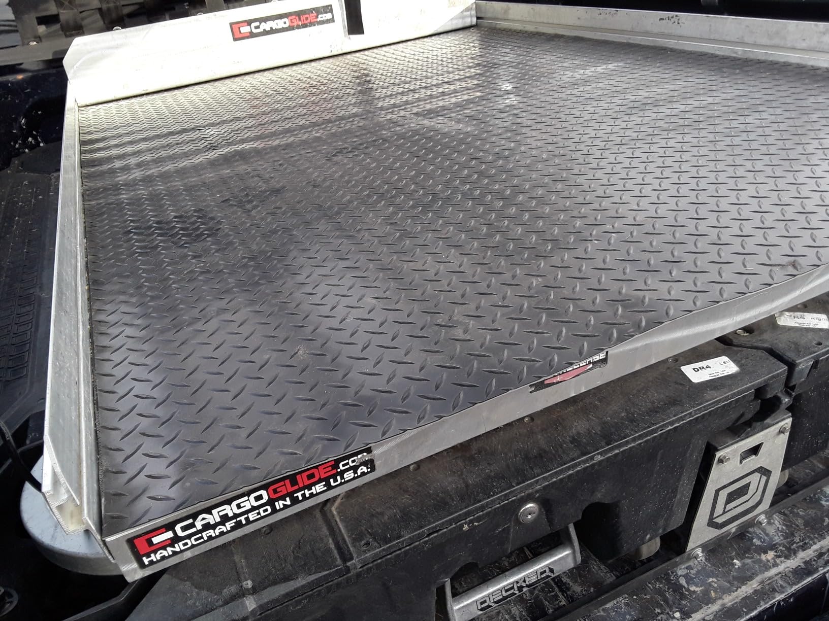 Motor Trend Utility Truck Bed Mat – All Weather Rubber Truck Bed Liner Mat Universal Size, Heavy Duty Protection for Your Truck,Van, or SUV, Pickup, Trim to Fit, Black, 4' x 6' customer photo 1
