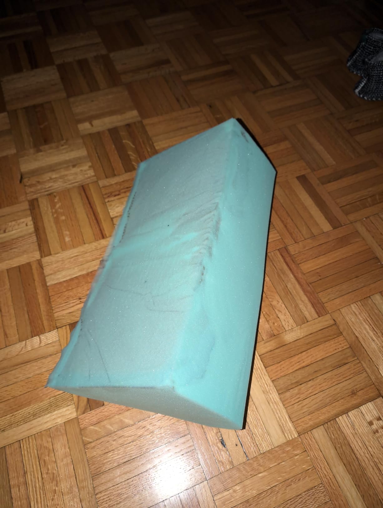 Wedge Pillow for Side Sleeping, Body Positioning Foam Wedge Pillow customer photo 1
