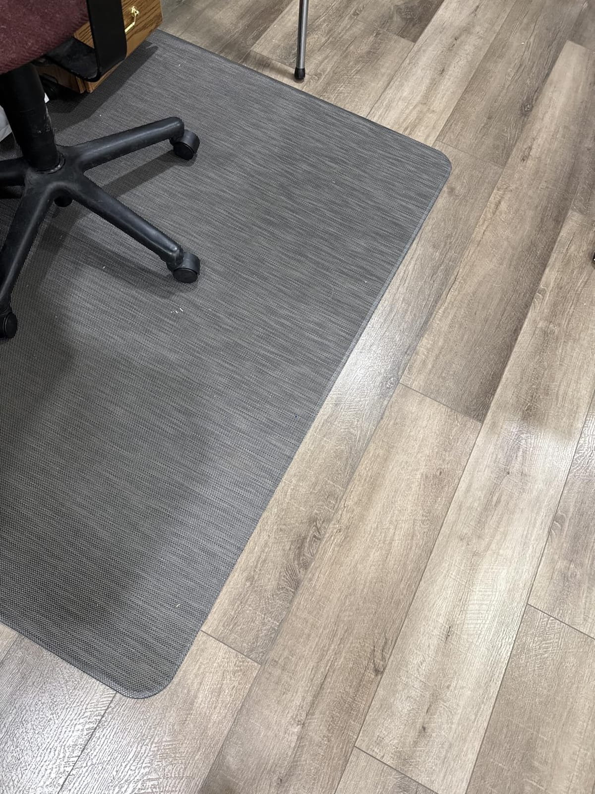 Blvornl Office Chair Mat for Hardwood Floors, Anti-Slip PVC, 36 x 48 Inch customer photo 1