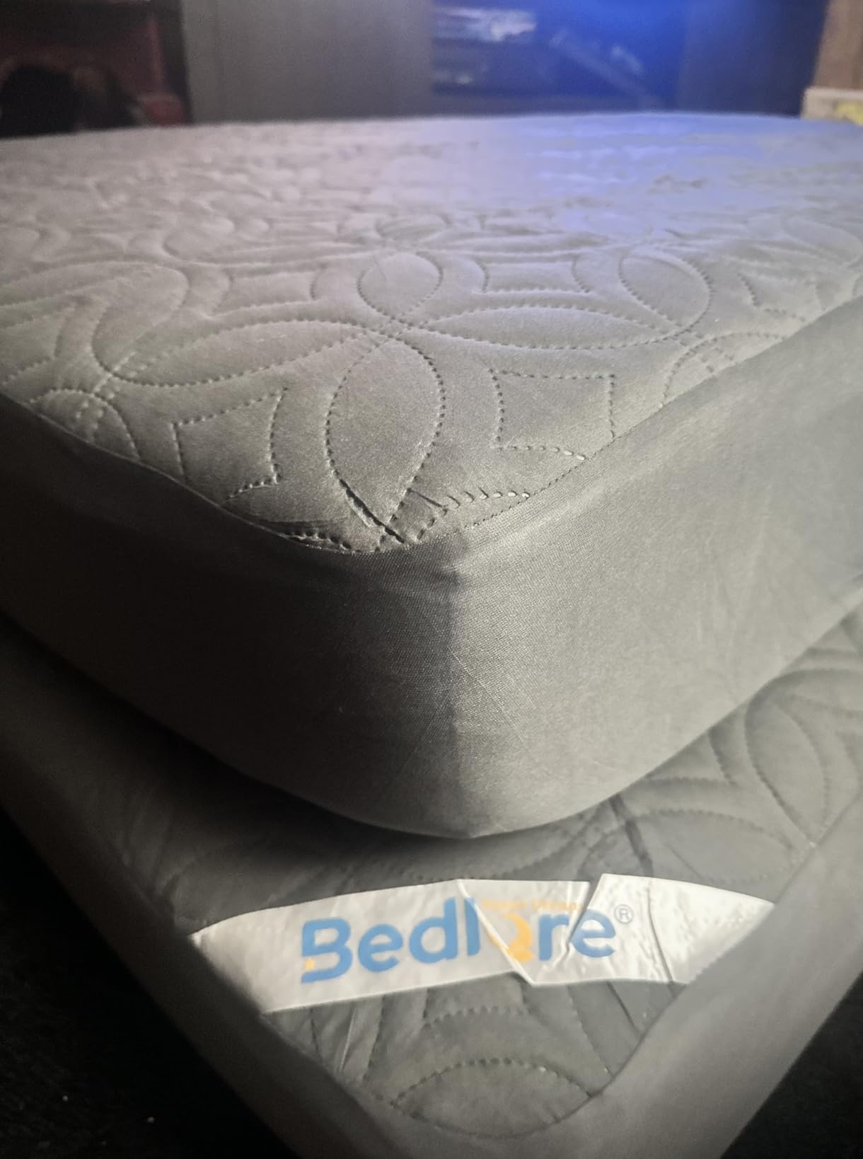 Zinus 8 Inch Twin Cooling Essential Memory Foam Mattress, Medium Feel customer photo 2