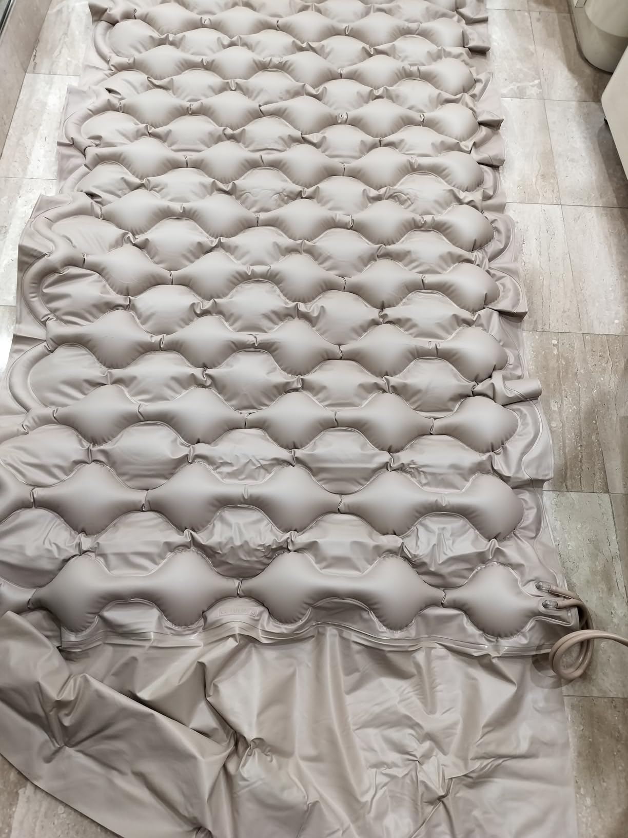 Alcedo Alternating Air Pressure Mattress Pad for Hospital and Home Use customer photo 2