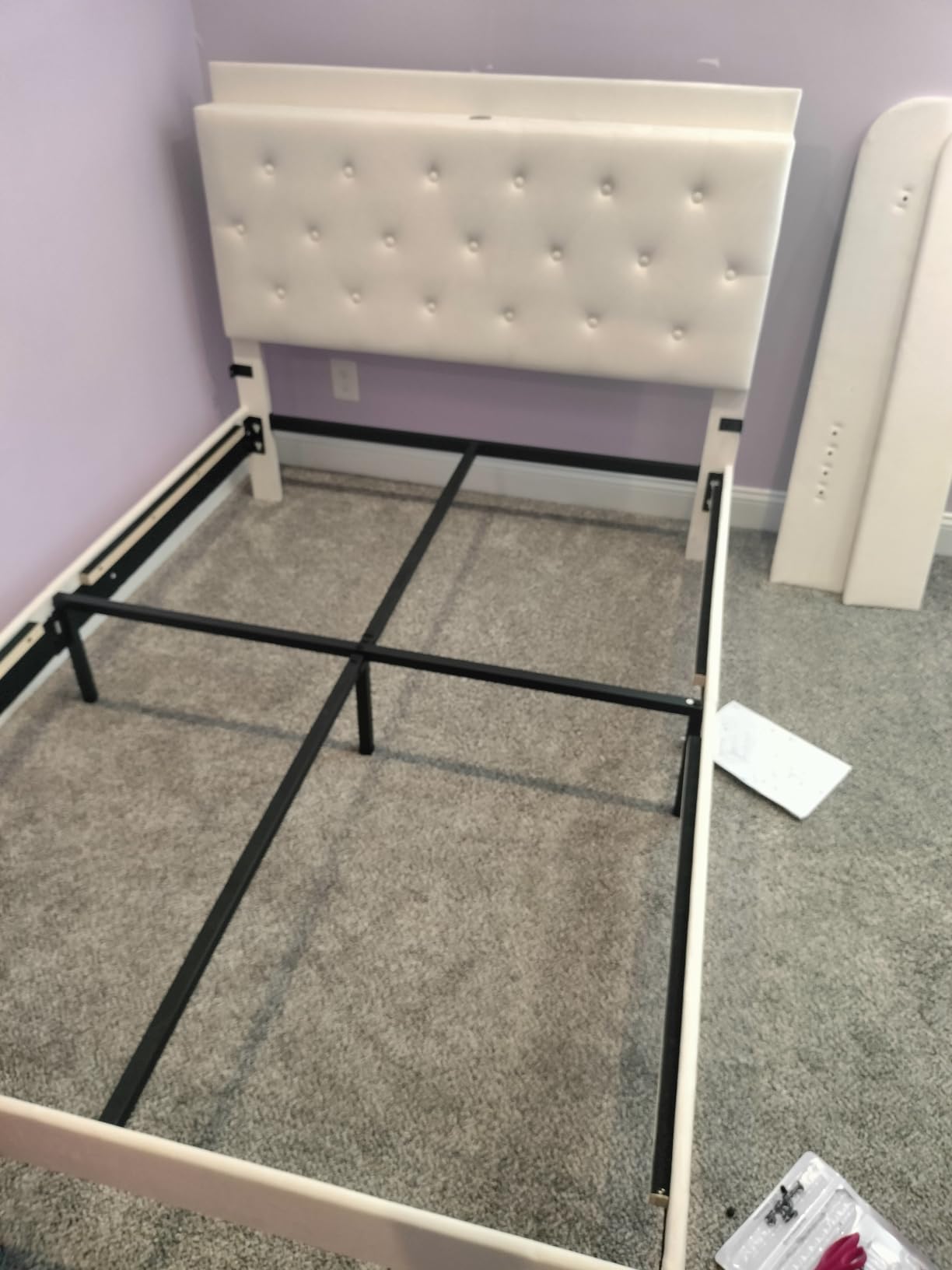 Novilla Bliss Mattress Twin, 6-Inch Gel Twin Size Memory Foam Mattress customer photo 1