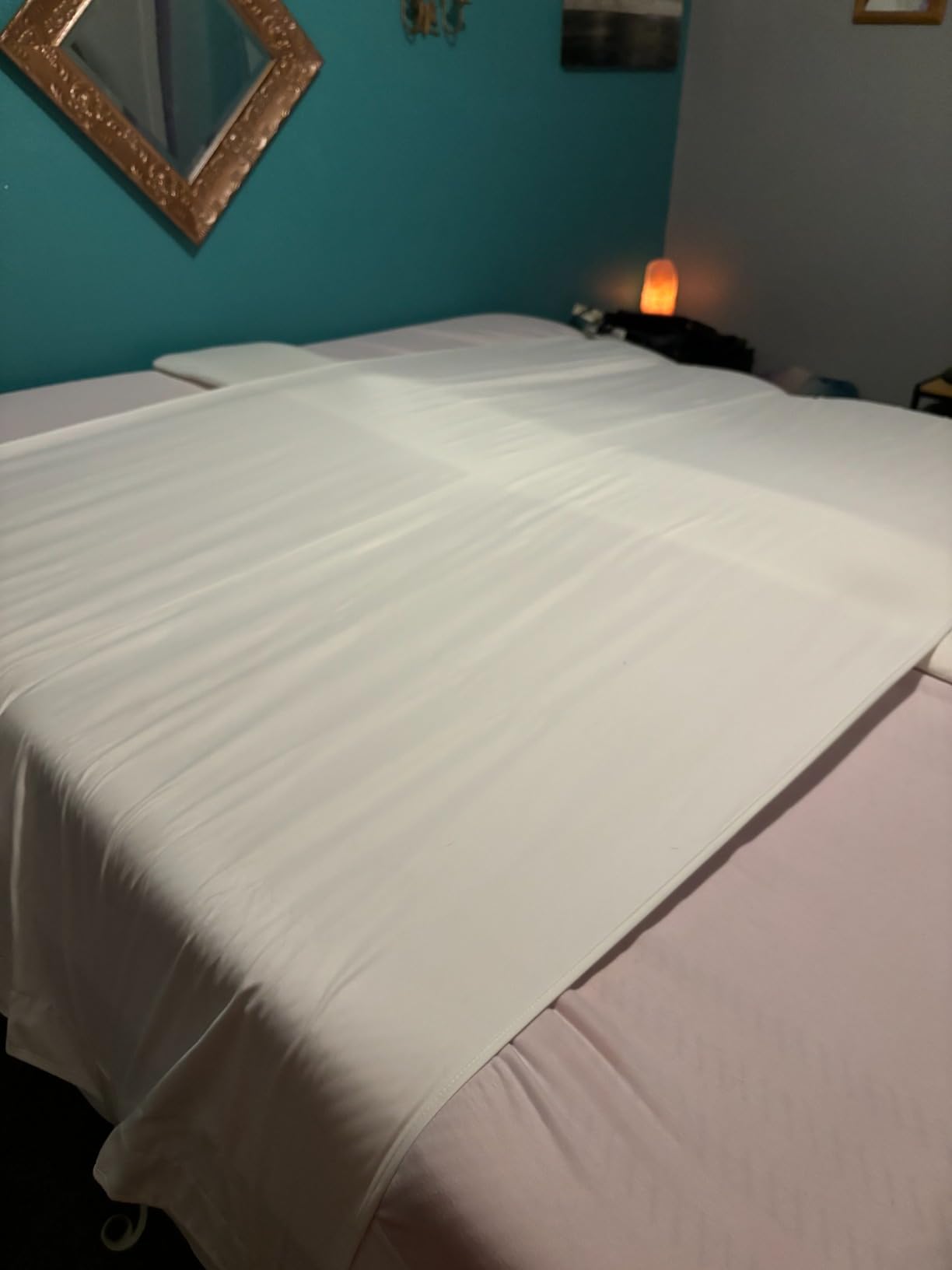 Briliantwerk Twin to King Bed Converter | Smart Bed Bridge | No Slipping customer photo 1
