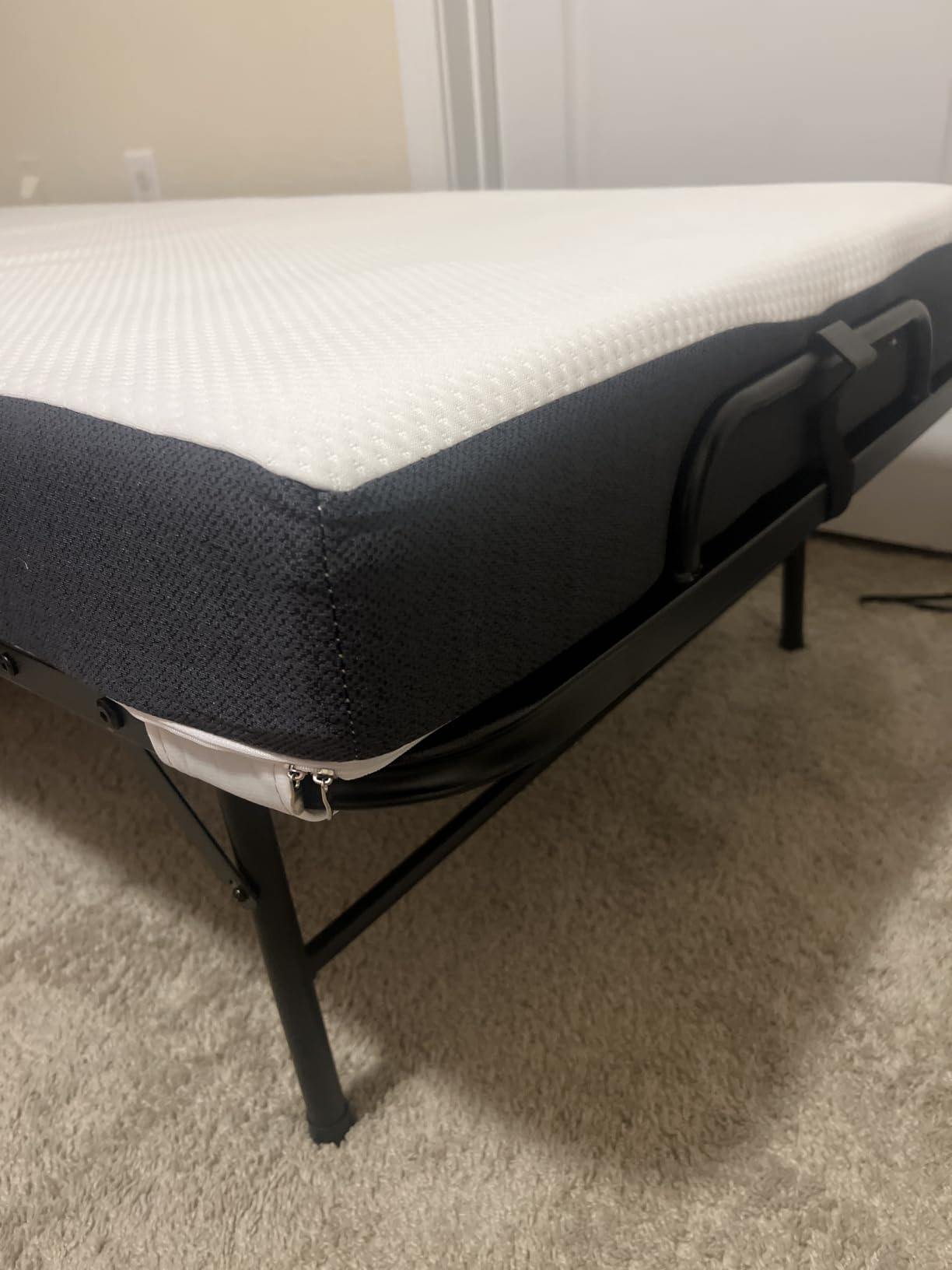 BEDLORE Twin XL Mattress Topper , Pillow Top Mattress Pad customer photo 2