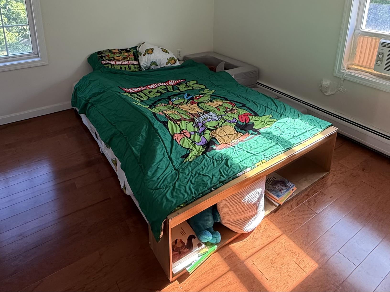 Superay 12 Inch Full Metal Bed Frame with Rounded Leg, Mattress Stopper customer photo 2