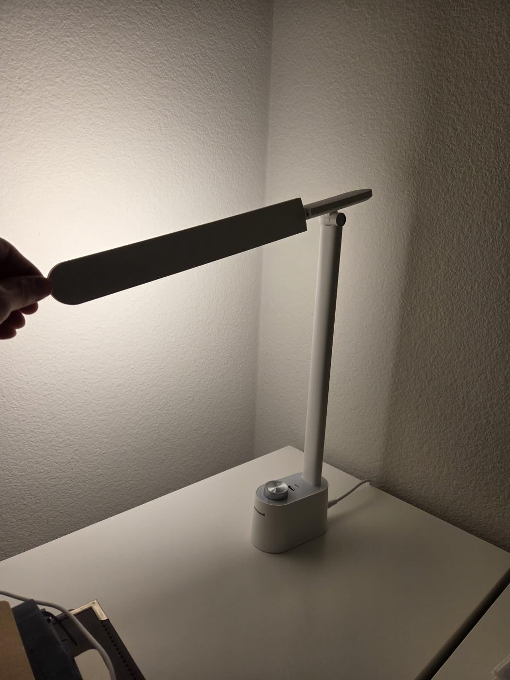 Honeywell H01 Pro Sunturalux Compact LED Desk Lamp Full Spectrum customer photo 2
