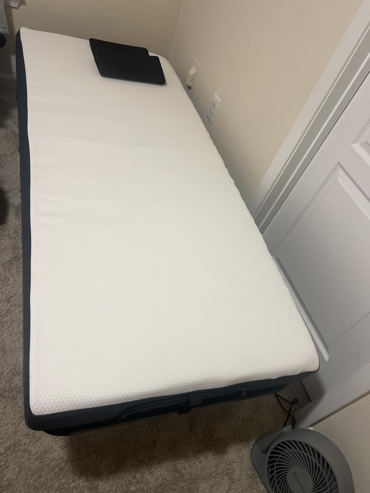 BEDLORE Queen Mattress Topper , Thick Pillow Top Mattress Pad customer photo 2