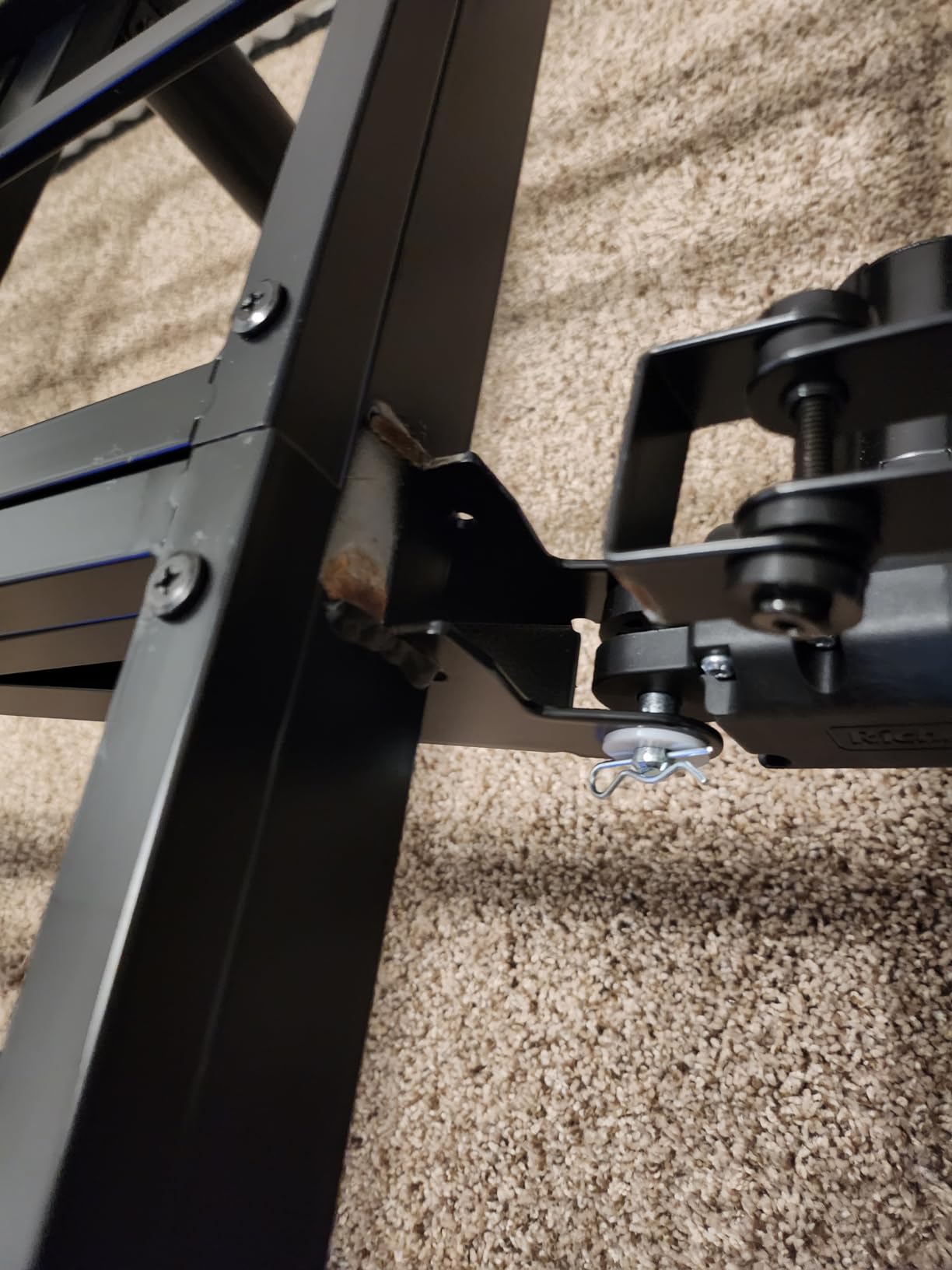 SunsGrove Full Adjustable Bed Frame, Wired Remote Control, Independent Head and Foot Incline, Electric Bed Frame Base, Adjustable Bed Leg with 2 Height Options, Easy Assembly customer photo 2